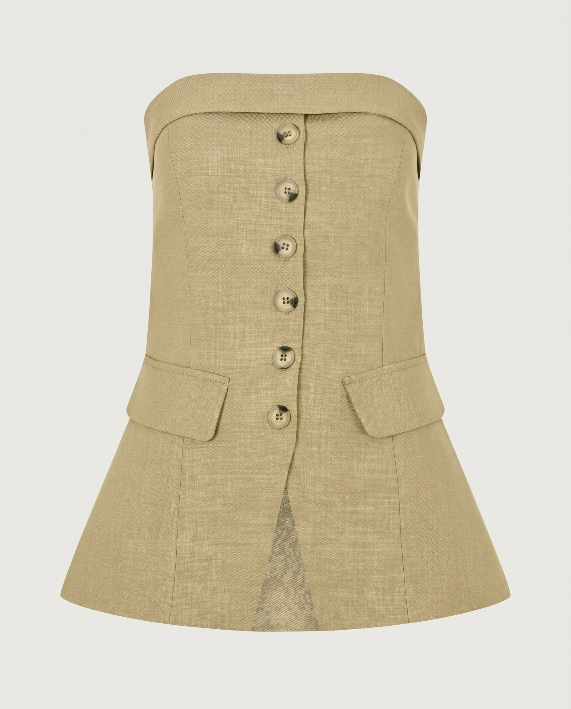 Talia Bluz Olive