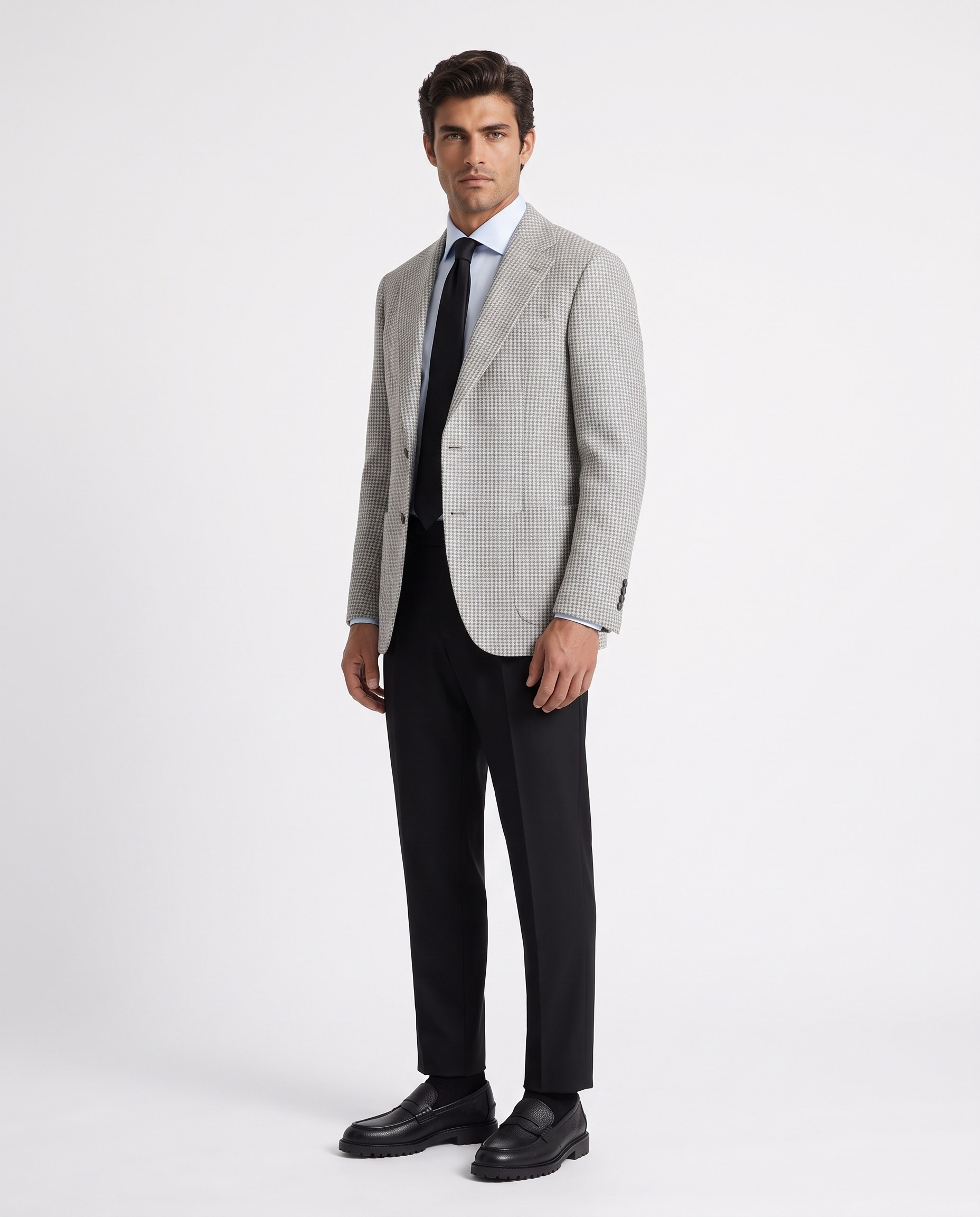Milan Jacket Grey