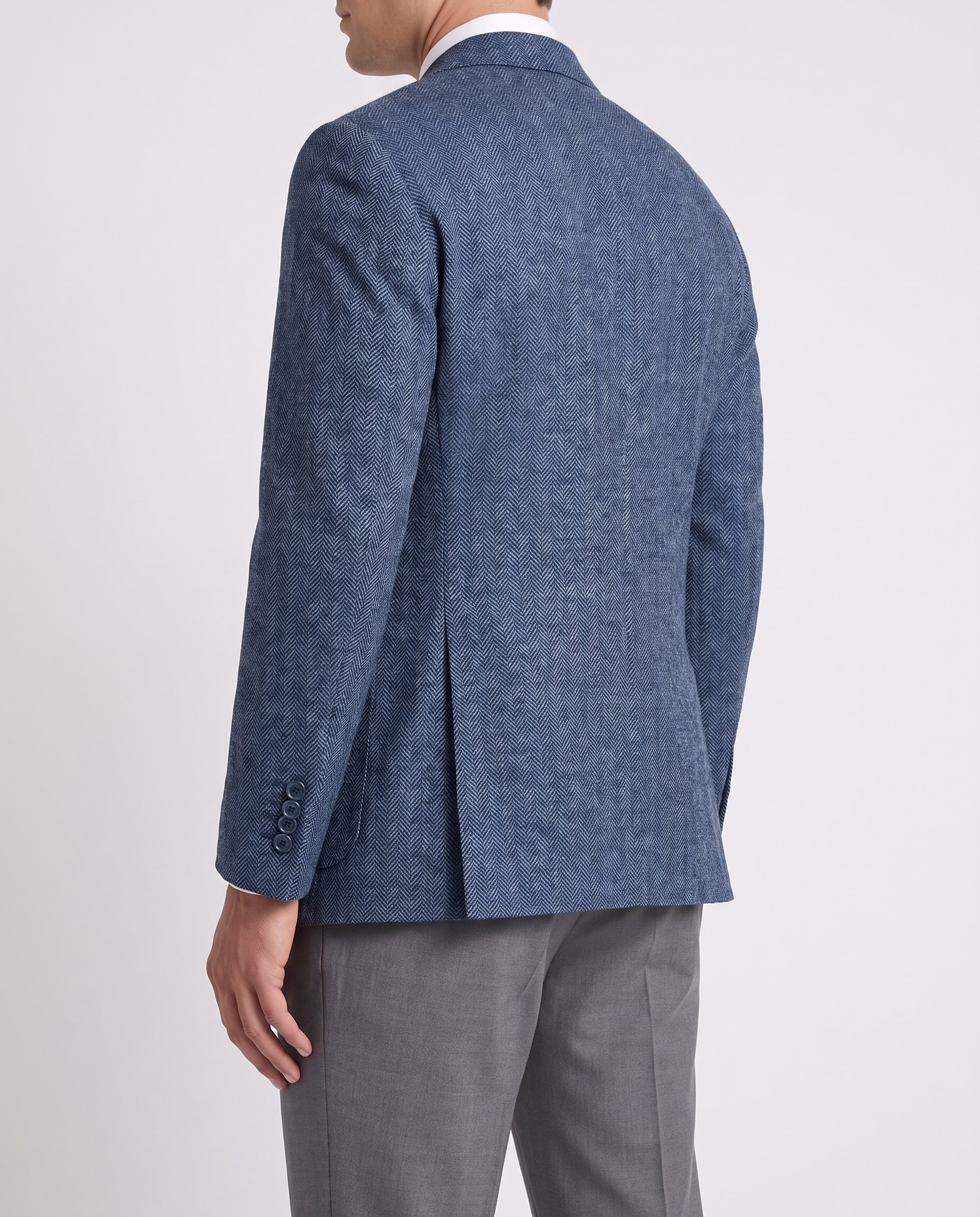 Chester Cross-Front Jacket Navy