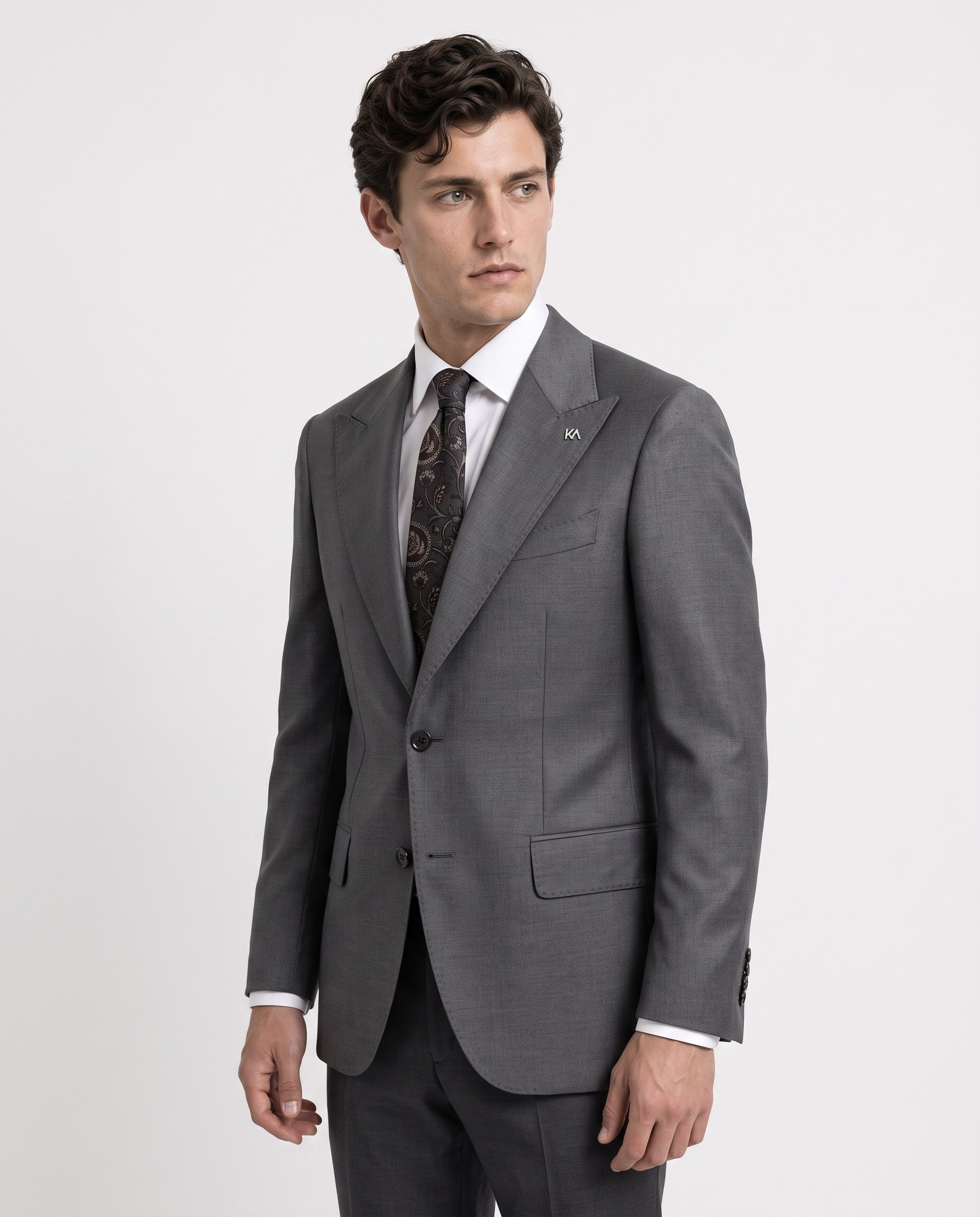Vortex Suit Grey