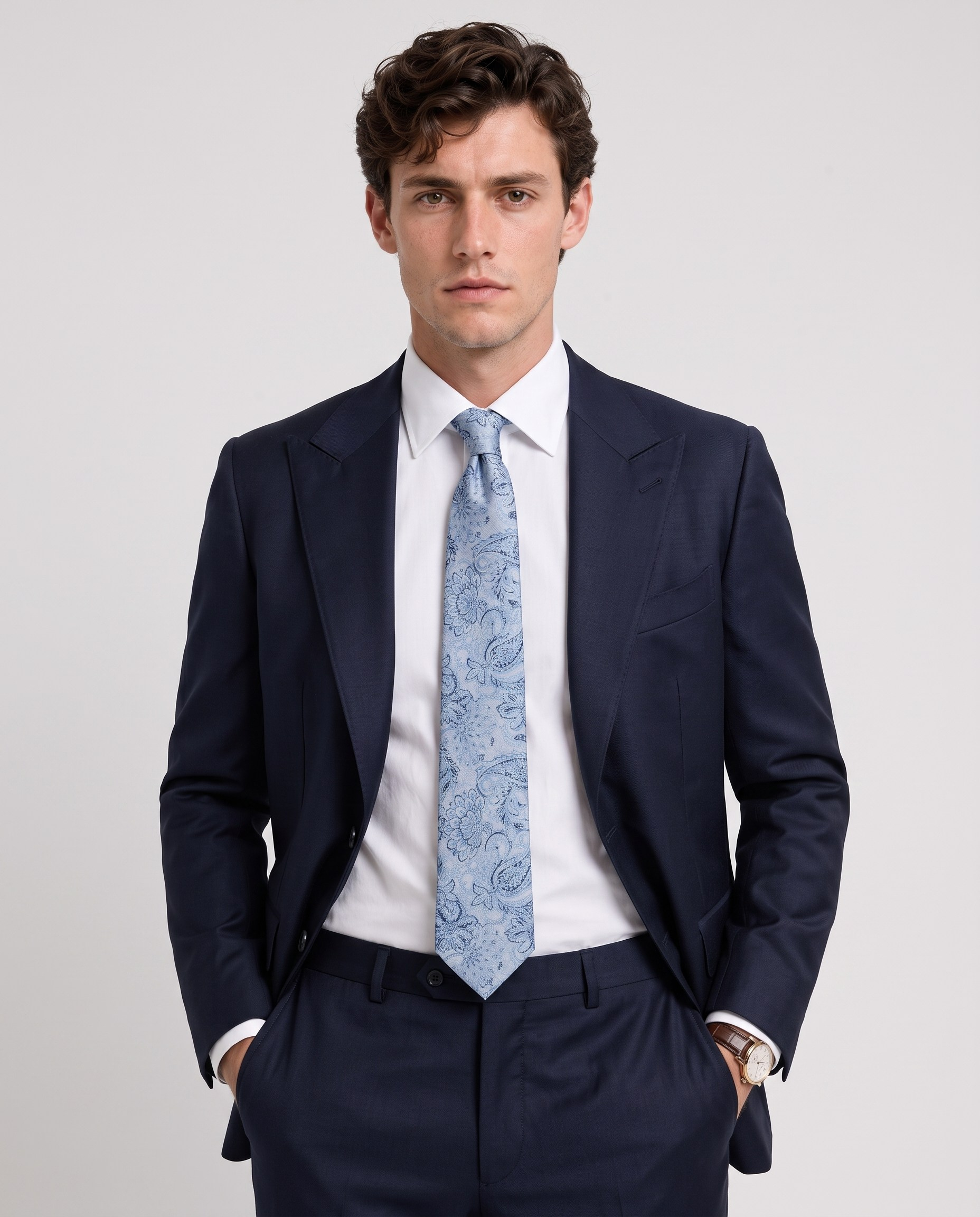 Vortex Suit Navy