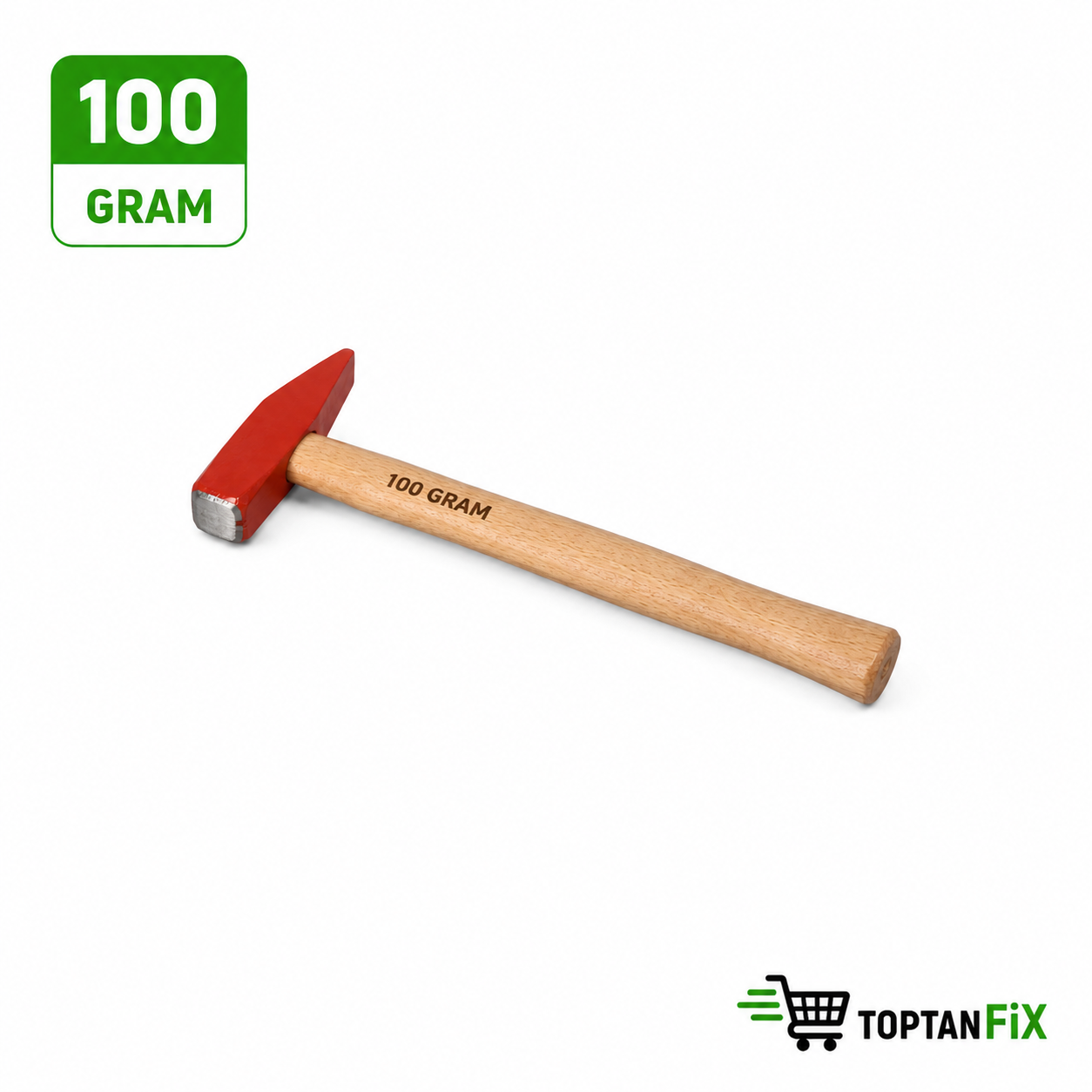 Ahşap Saplı Çekiç 100 Gr