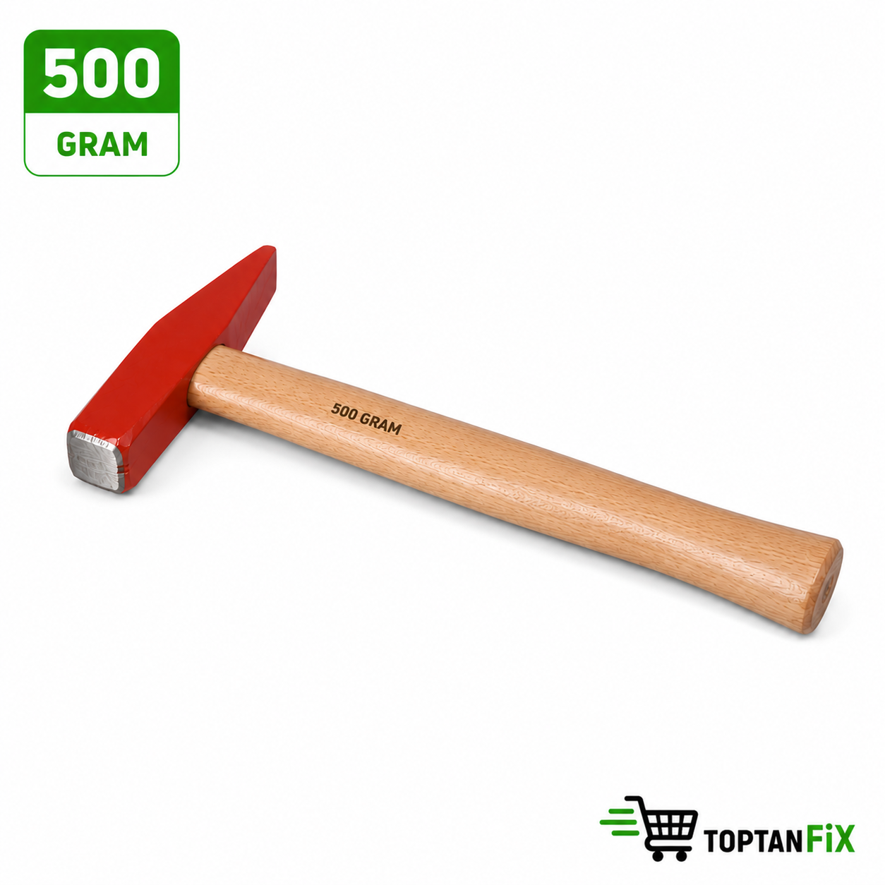 Ahşap Saplı Çekiç 500 Gr