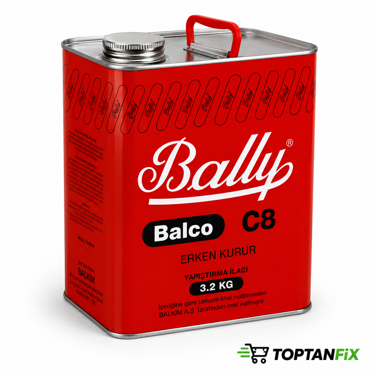 Bally Balco C8 3.2 kg Çok Amaçlı Yapıştırıcı