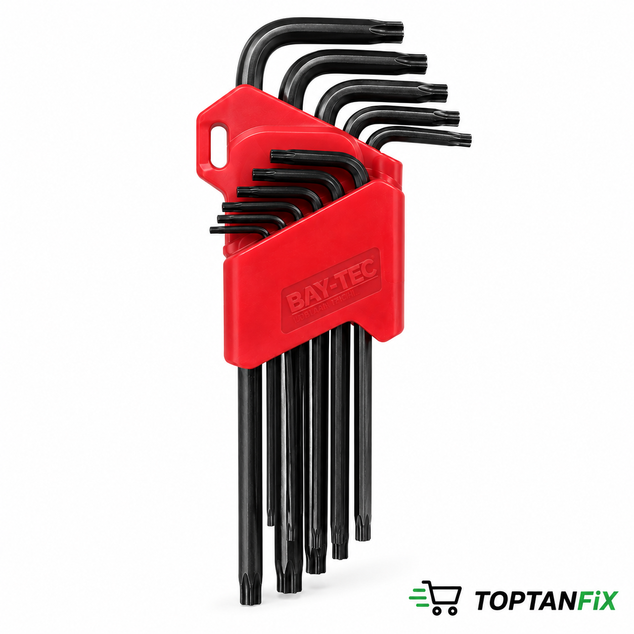 Bay-Tec Tork Uzun Alyan Takımı 9 Parça