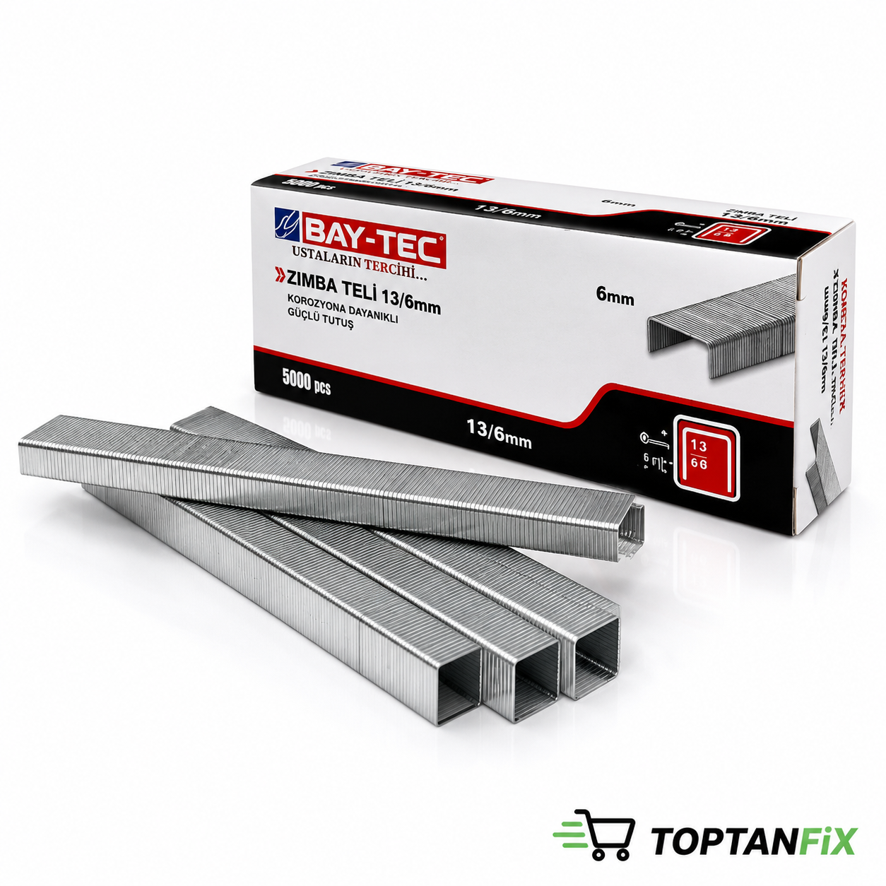 Bay-Tec Zımba Teli 6 mm