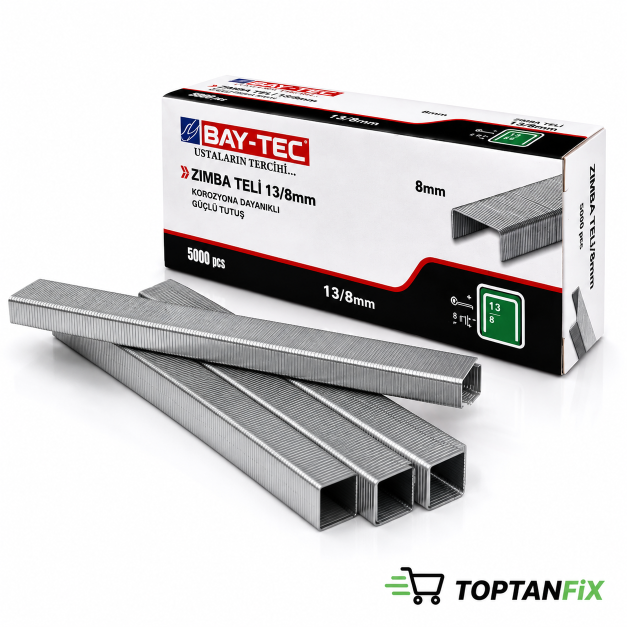 Bay-Tec Zımba Teli 8 mm