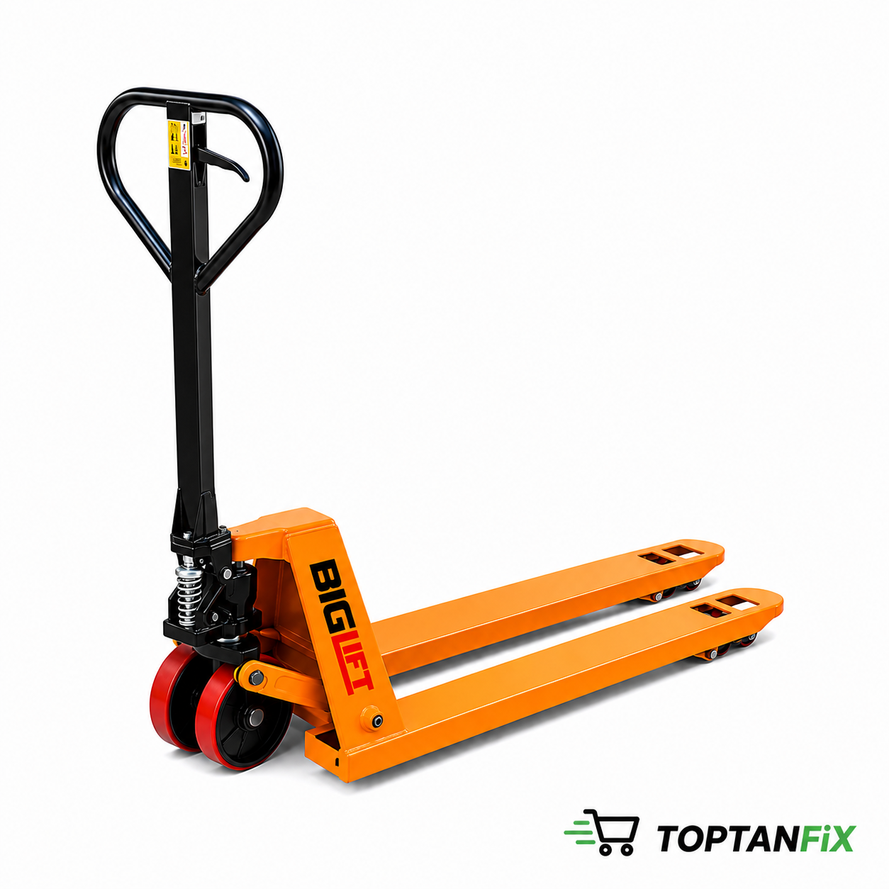 Biglift RM-ACE-25 2.5 Ton Kırmızı Teker Transpalet