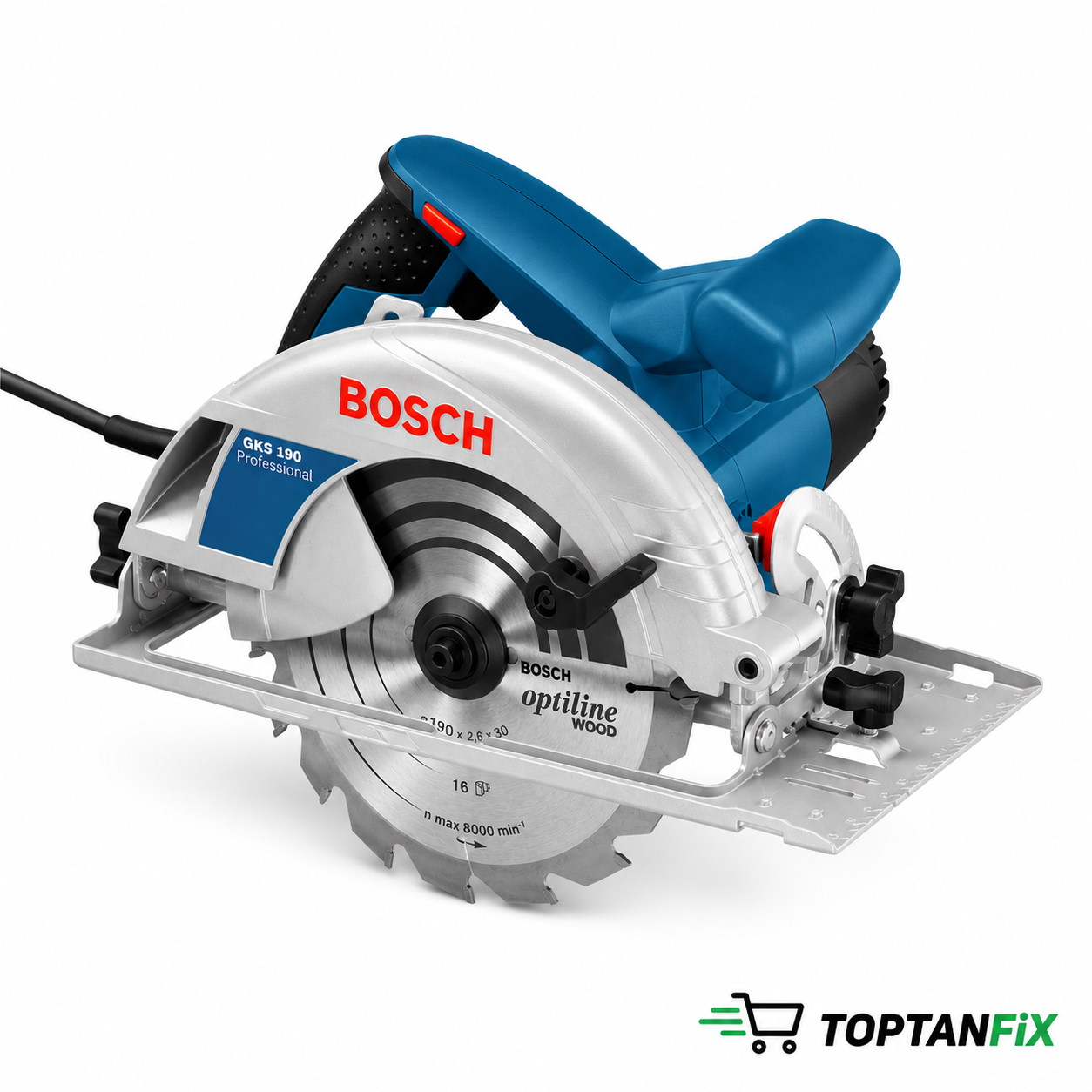 Bosch GKS 190 1400 W Daire Testere