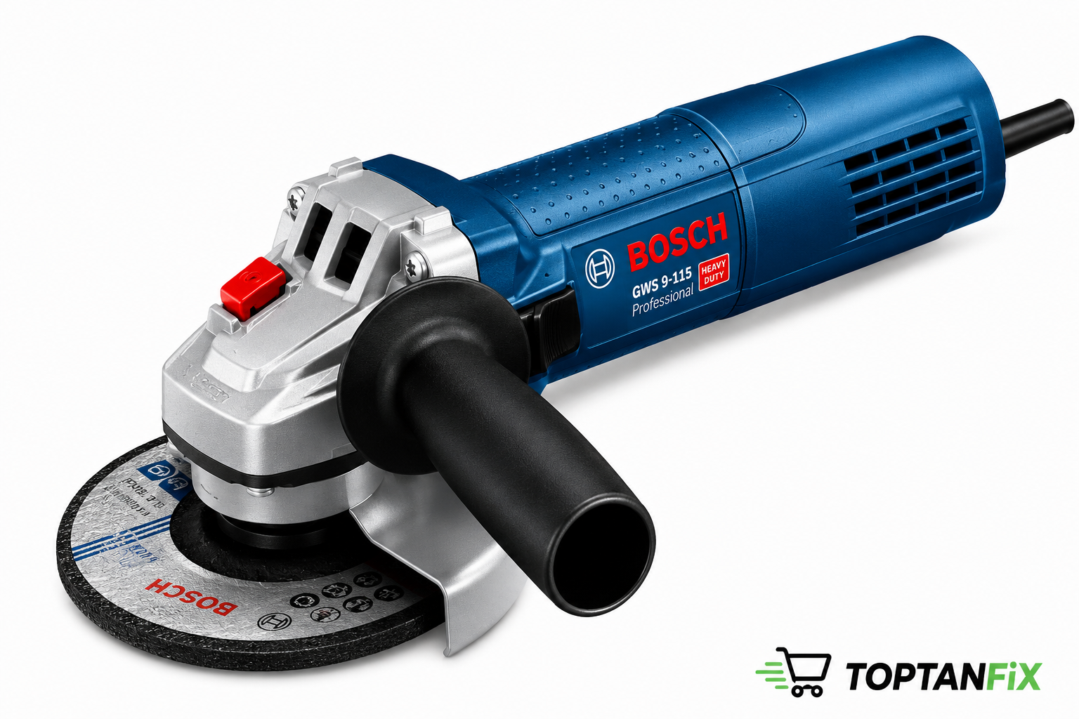 Bosch GWS 9-115 900 W Avuç Taşlama Makinesi