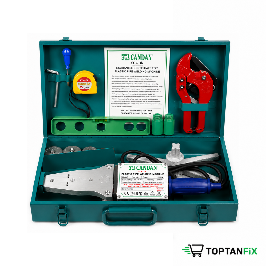 Candan CM-06 Set PPRC Boru Kaynak Makinesi