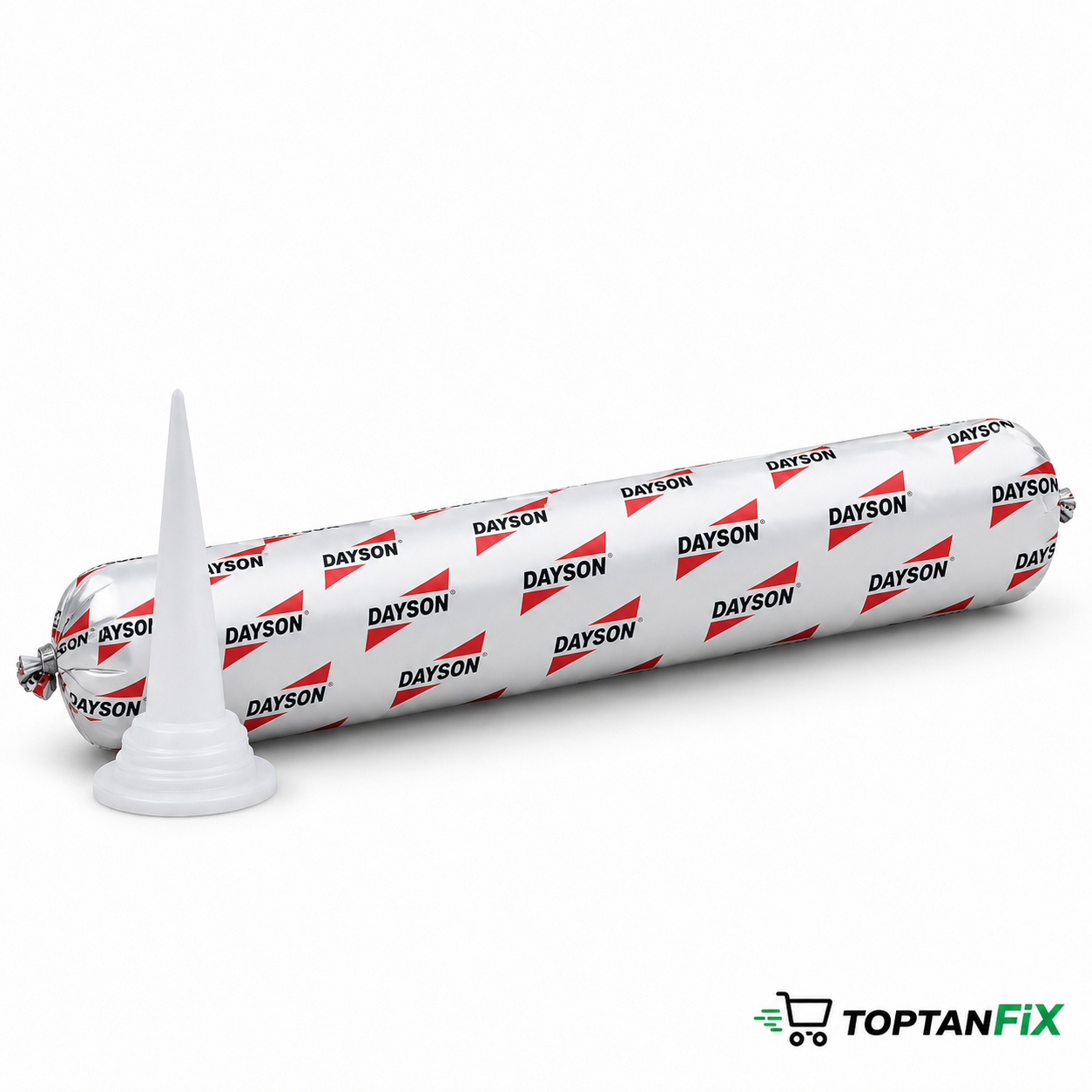 Dayson 600 Ml Poliüretan Sosis Mastik Gri