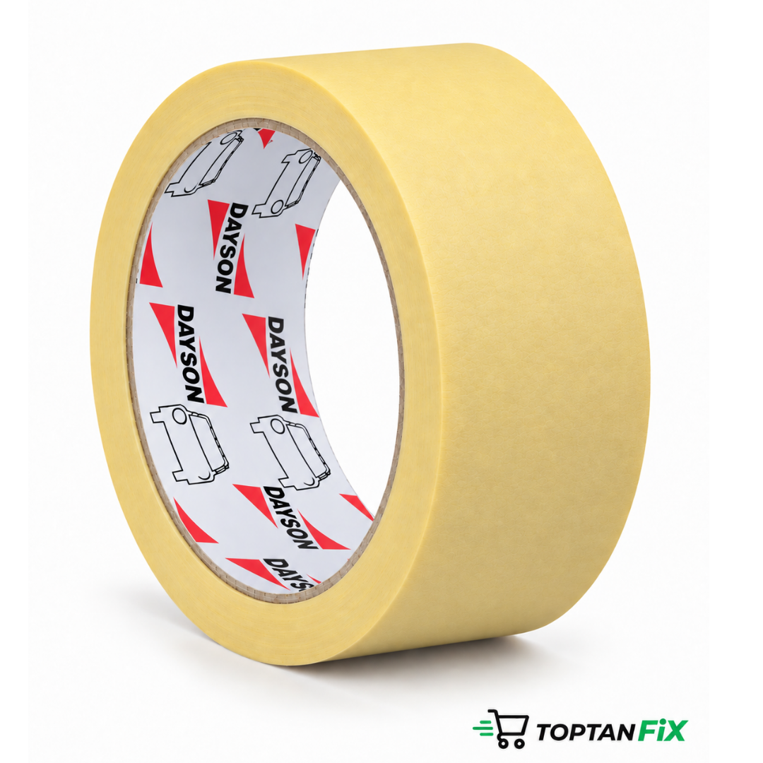 Dayson Universal Sarı Maskeleme Bandı Kağıt Bant 48 Mm x 30 Mt