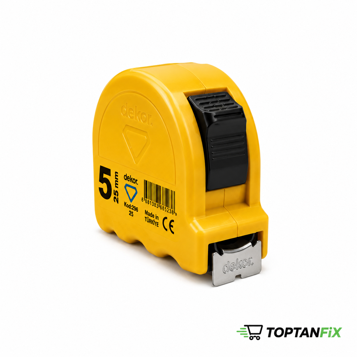 Dekor 296 25 mm 5 mt Şerit Metre