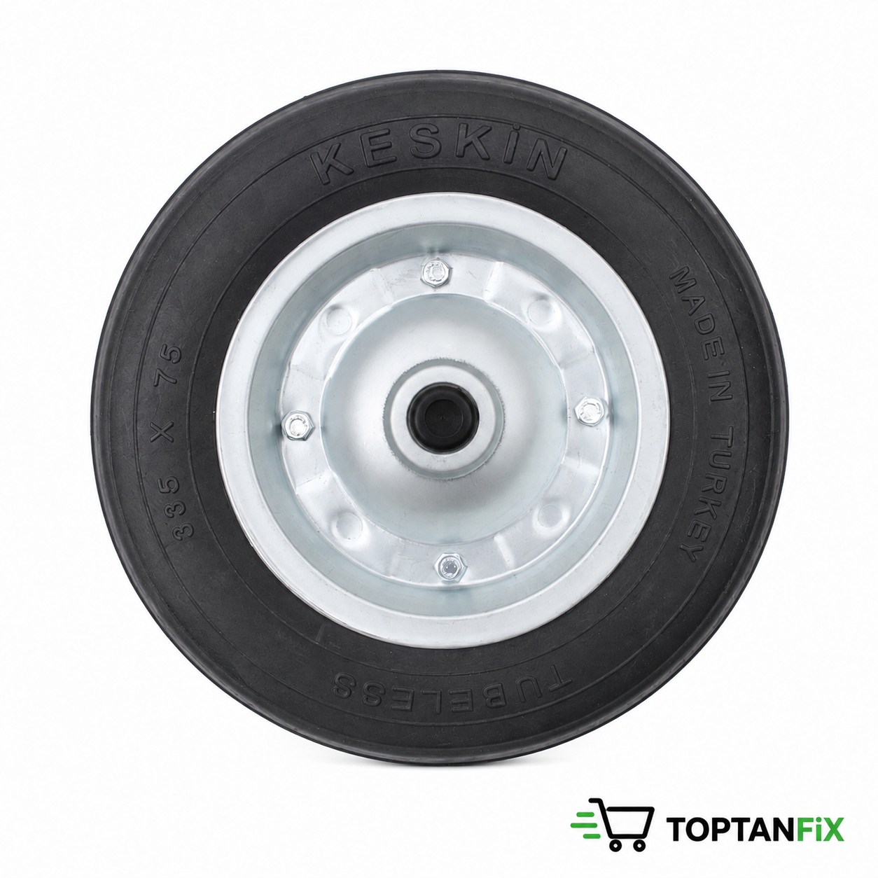 El Arabası Tekeri Dolgu Teker 335X75 Burçlu