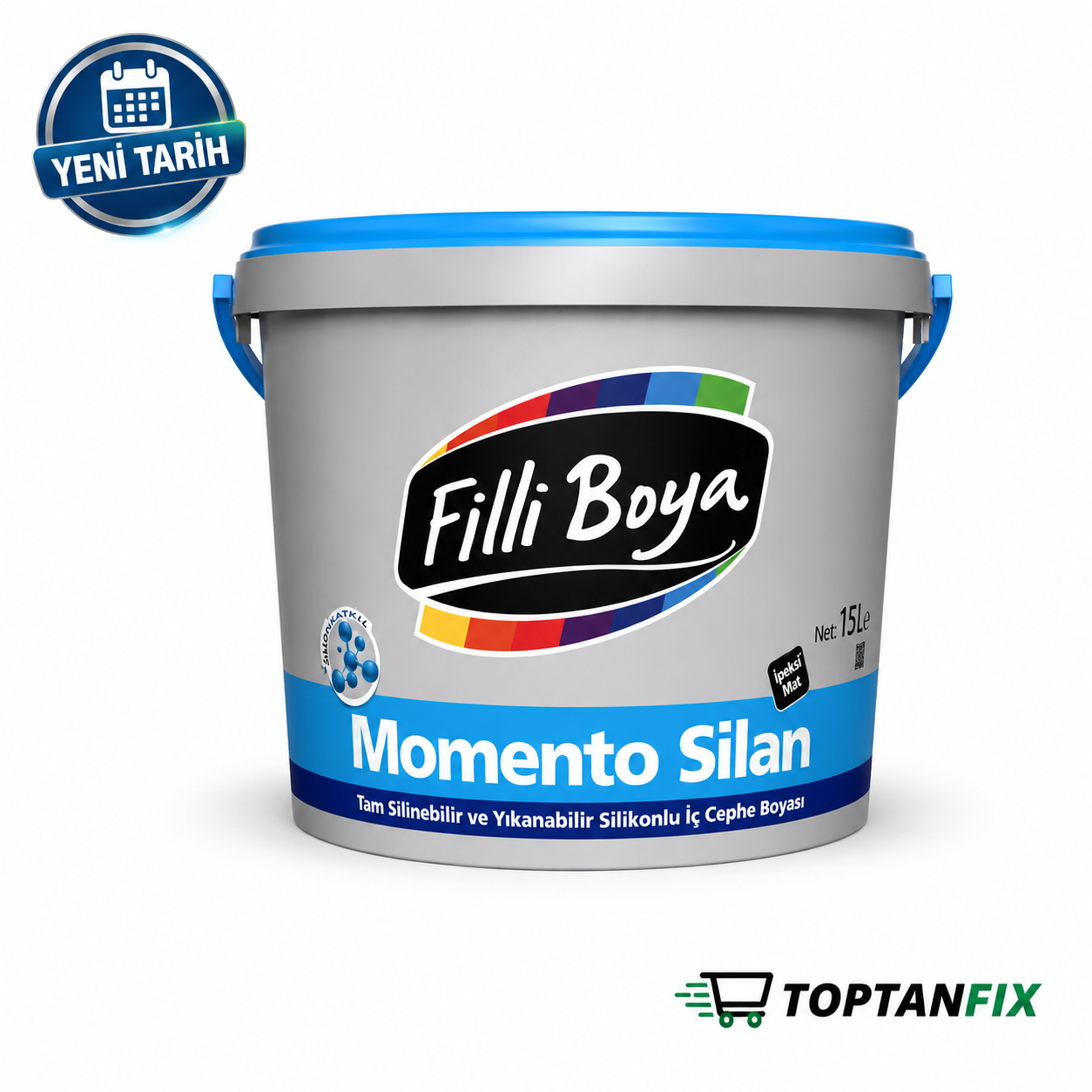 Filli Momento Silan 15 lt Silinebilir Silikonlu İç Cephe Boyası