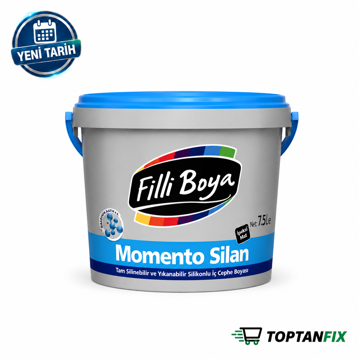 Filli Momento Silan 7.5 lt Silinebilir Silikonlu İç Cephe Boyası