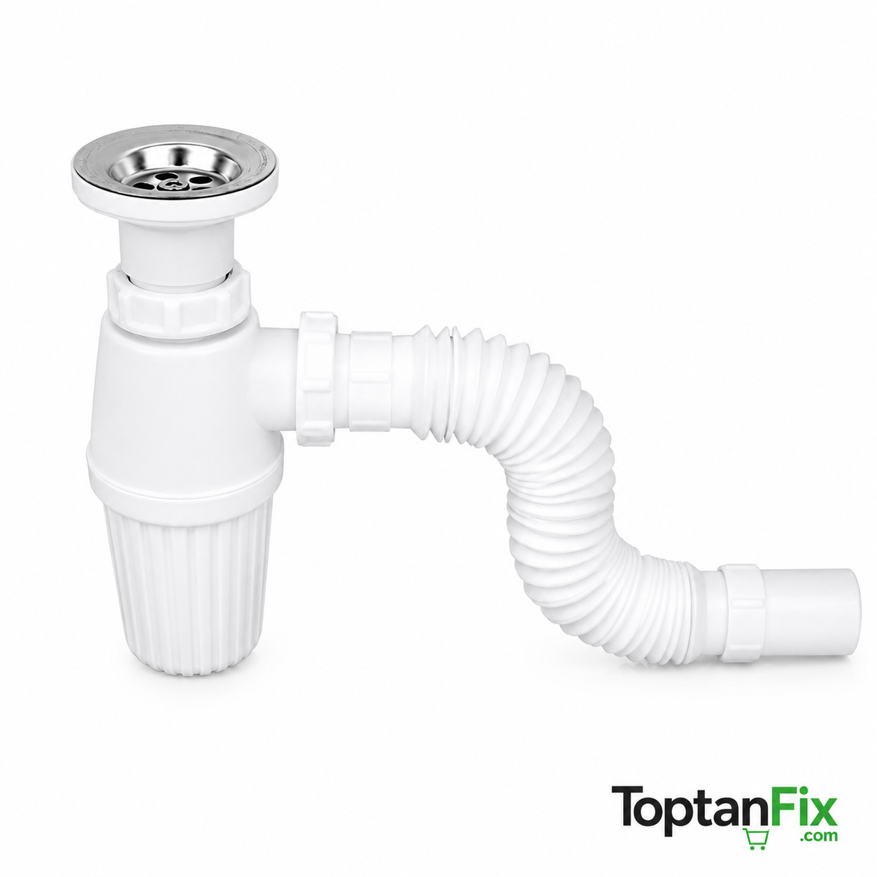 Gama Taslı Lavabo Sifonu