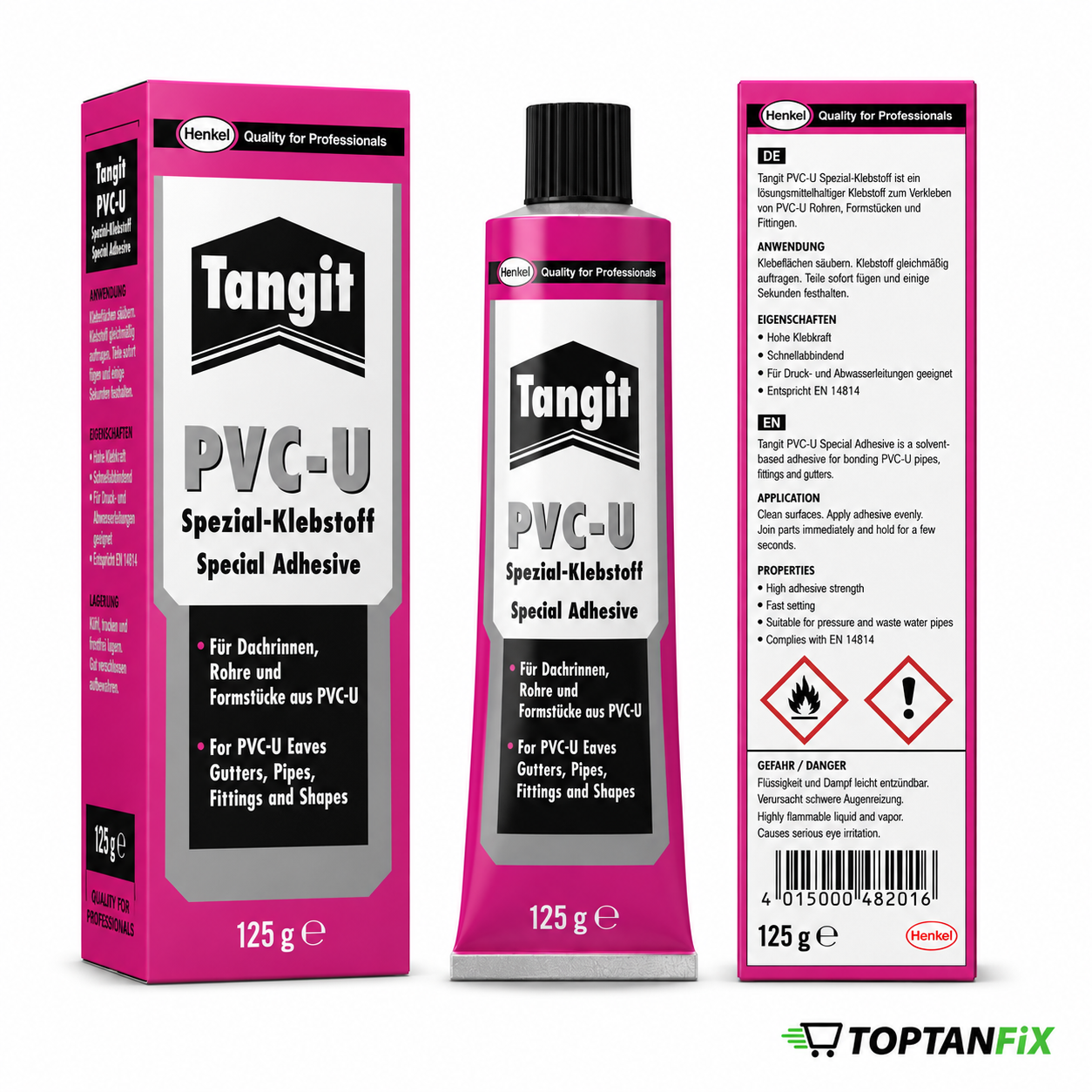 Henkel Tangit 125 gr Sert Pvc Yapıştırıcısı