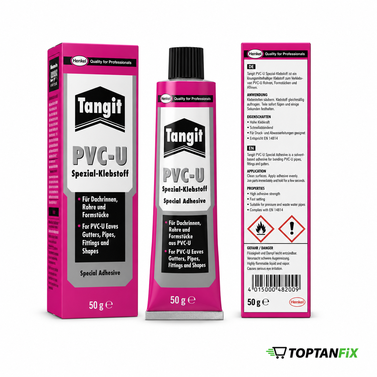 Henkel Tangit 50 gr Sert Pvc Yapıştırıcısı