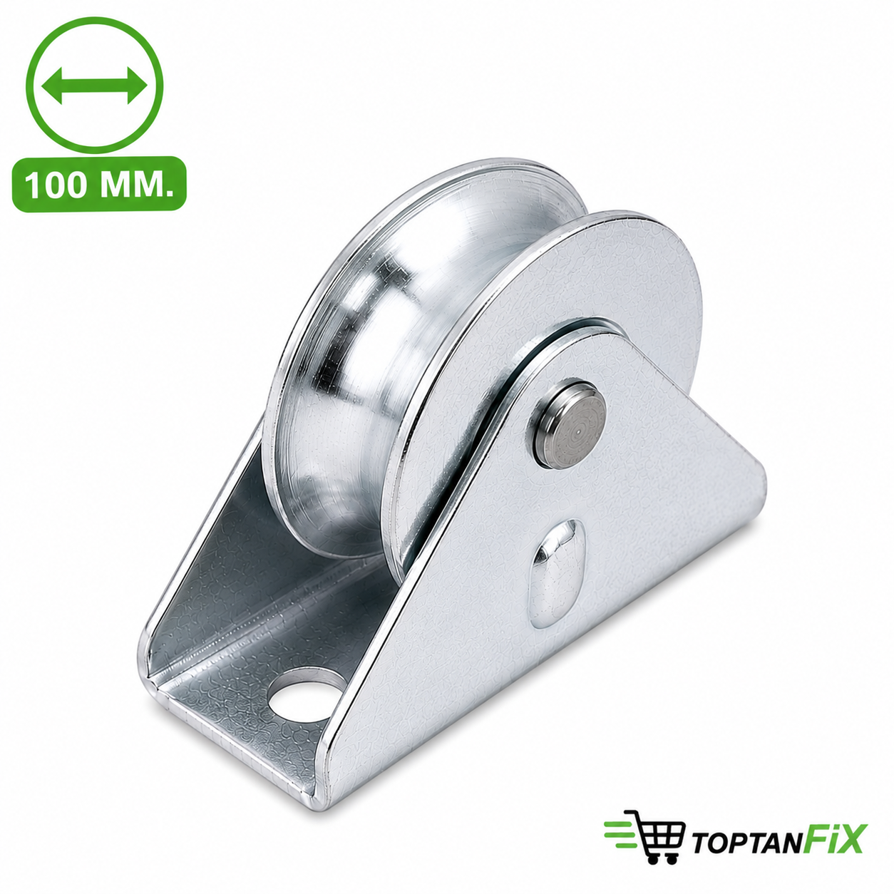 Kapı Altı Tablalı Makara 100 MM