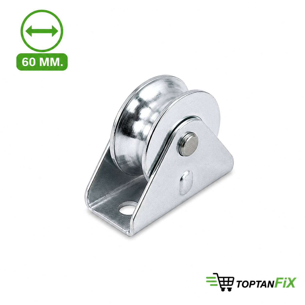 Kapı Altı Tablalı Makara 60 MM