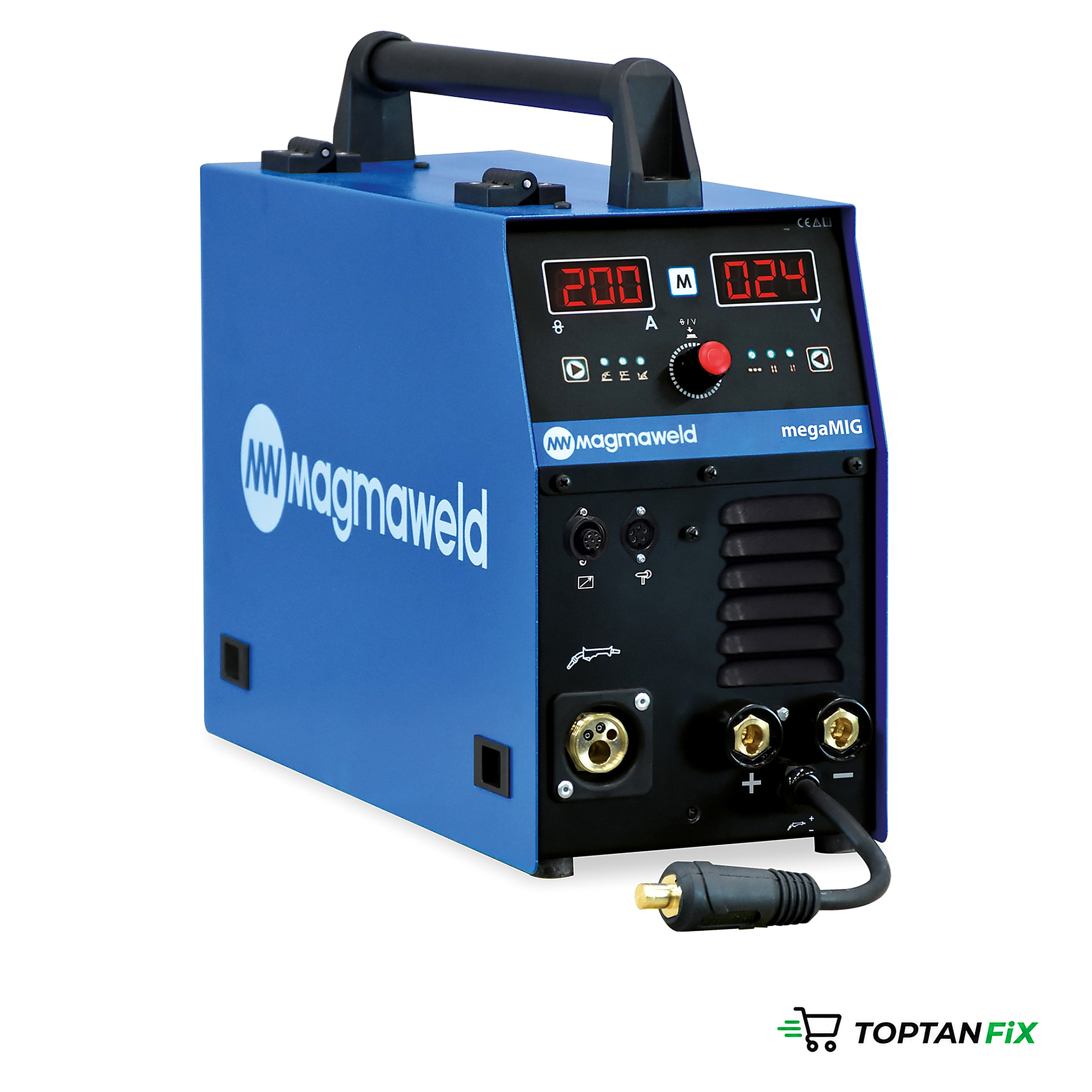 Magmaweld MegaMIG 200 A Gazaltı Kaynak Makinesi