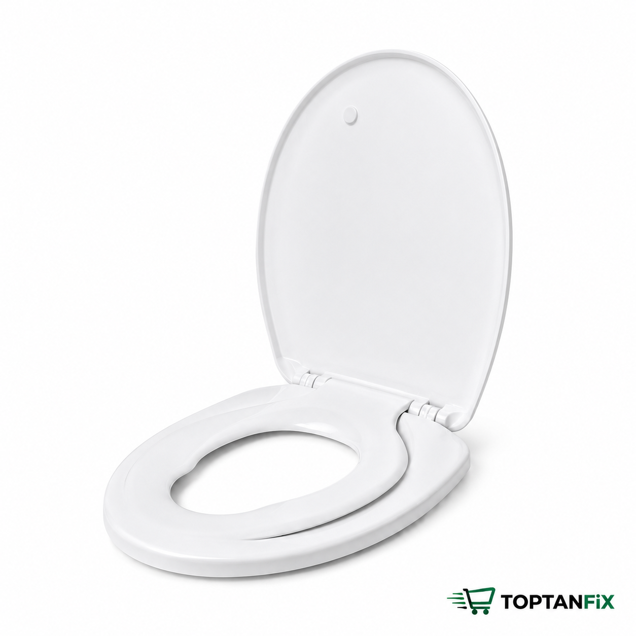 Nkp 0340 Universal Çocuk Adaptörlü Yavaş Kapanır Klozet Kapağı