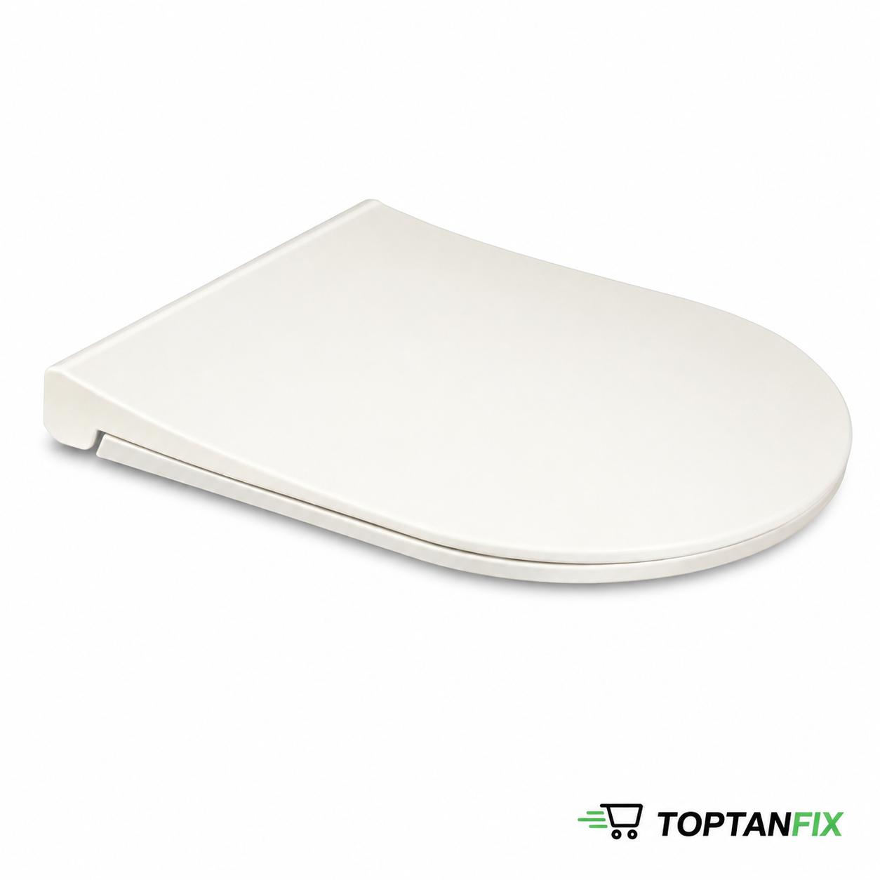 Nkp Slim İnci Thermoplast Yavaş Kapanır Klozet Kapağı 0338