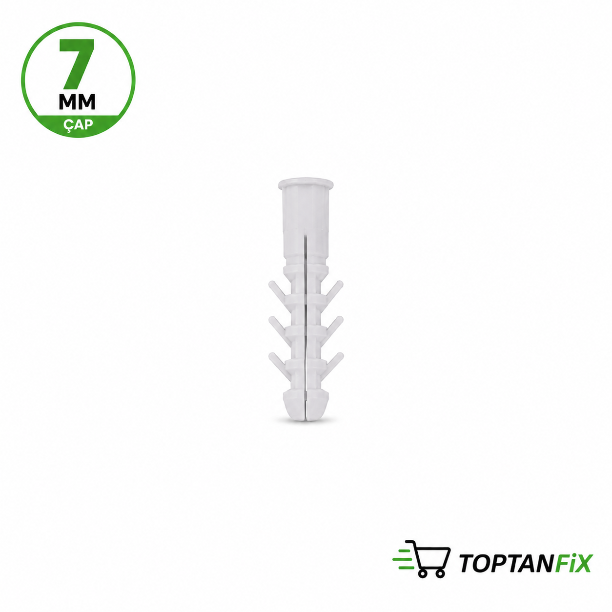 Plastik Dübel 7 mm (1000'li)