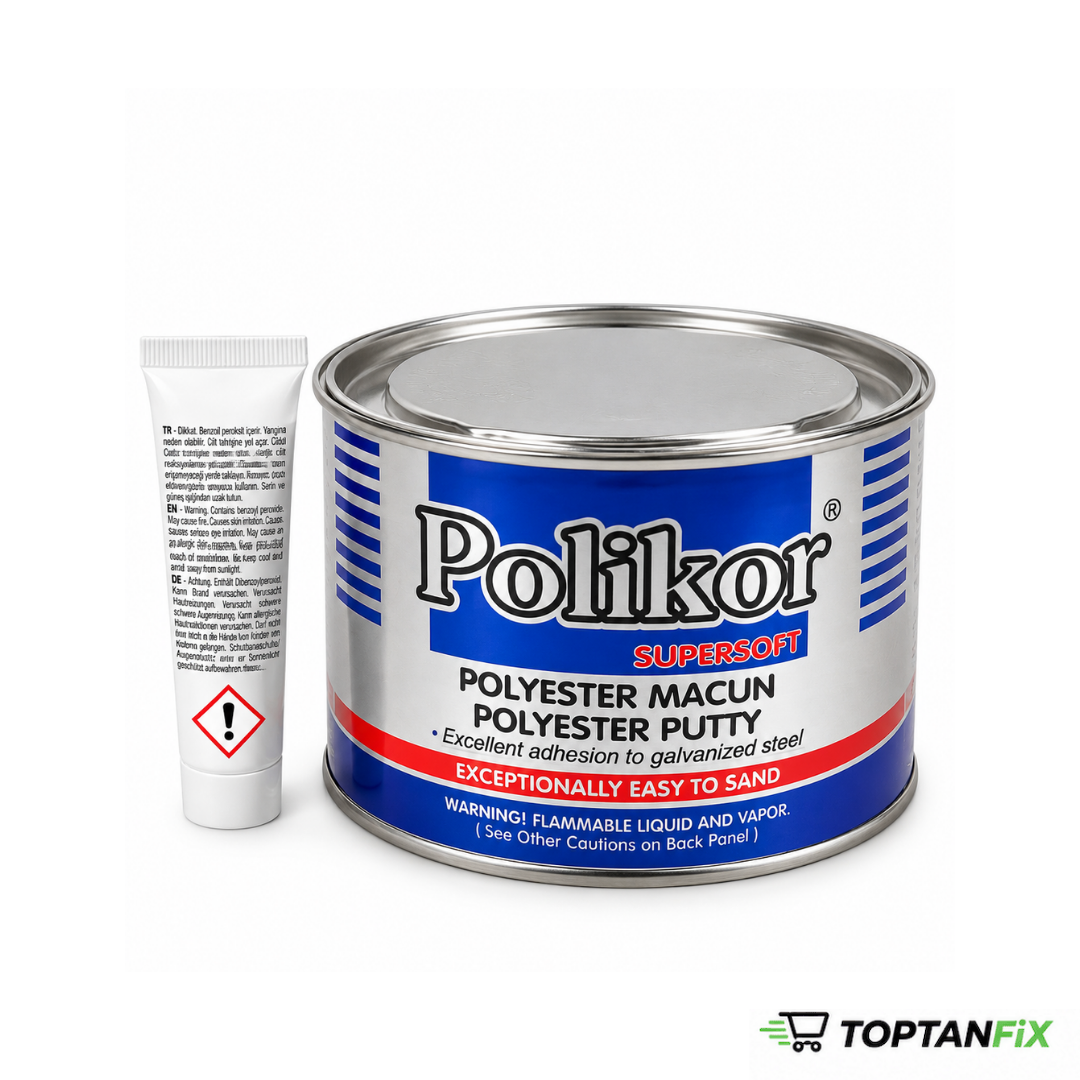 Polikor Polyester Çelik Macun 450 gr