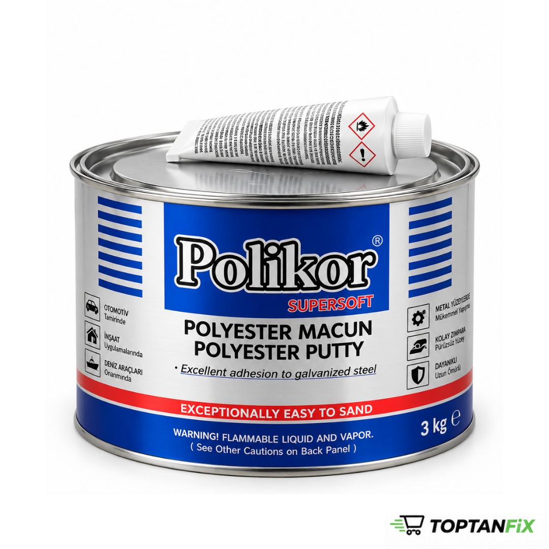 Polikor Supersoft 2700 gr Polyester Macun