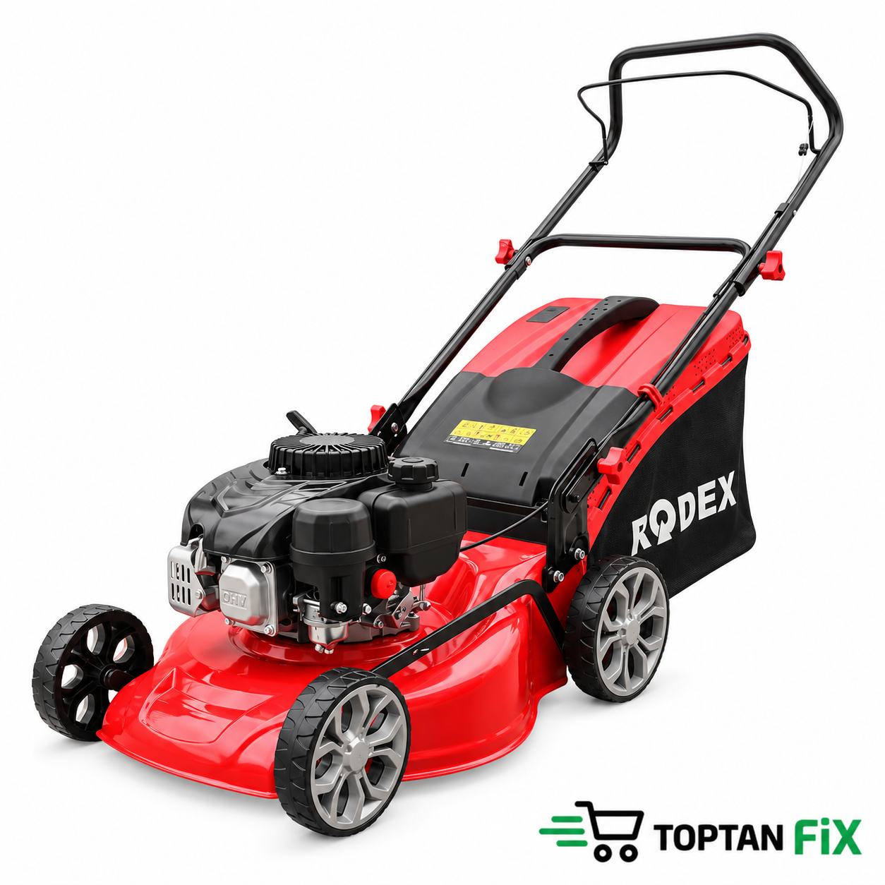 Rodex RDX9640 Benzinli Çim Biçme Makinası