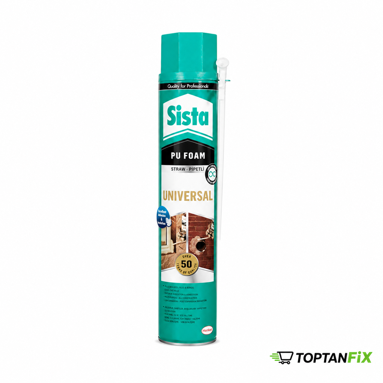 Sista Poliüretan Köpük 750 Ml