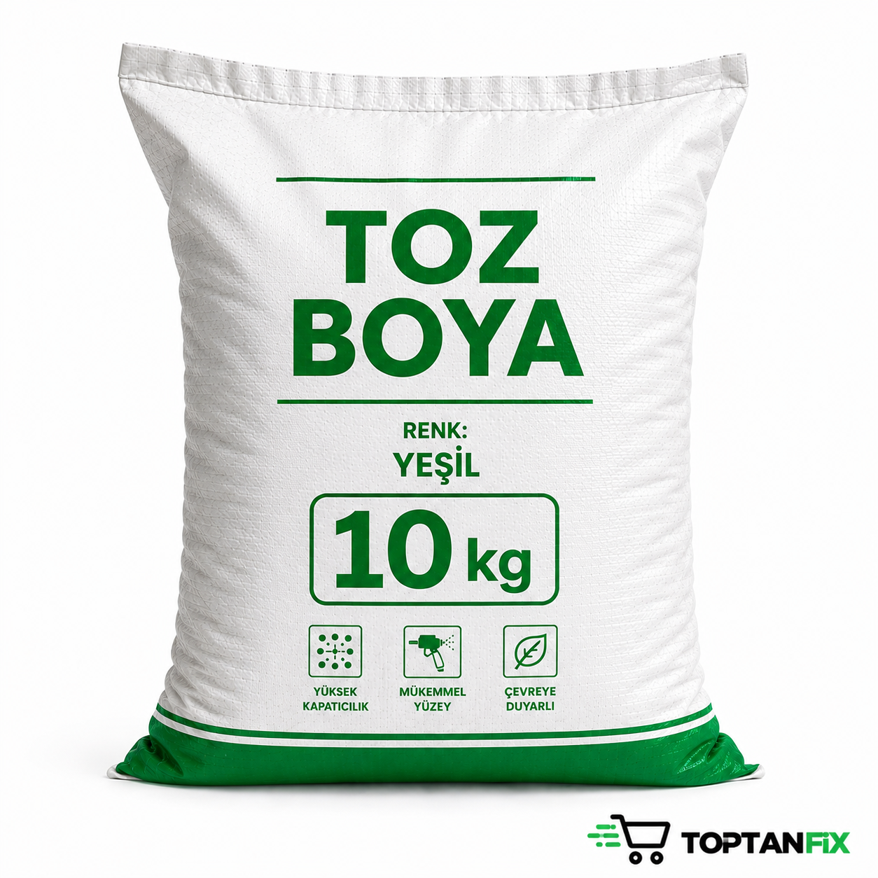Toz Boya 10 KG Yeşil