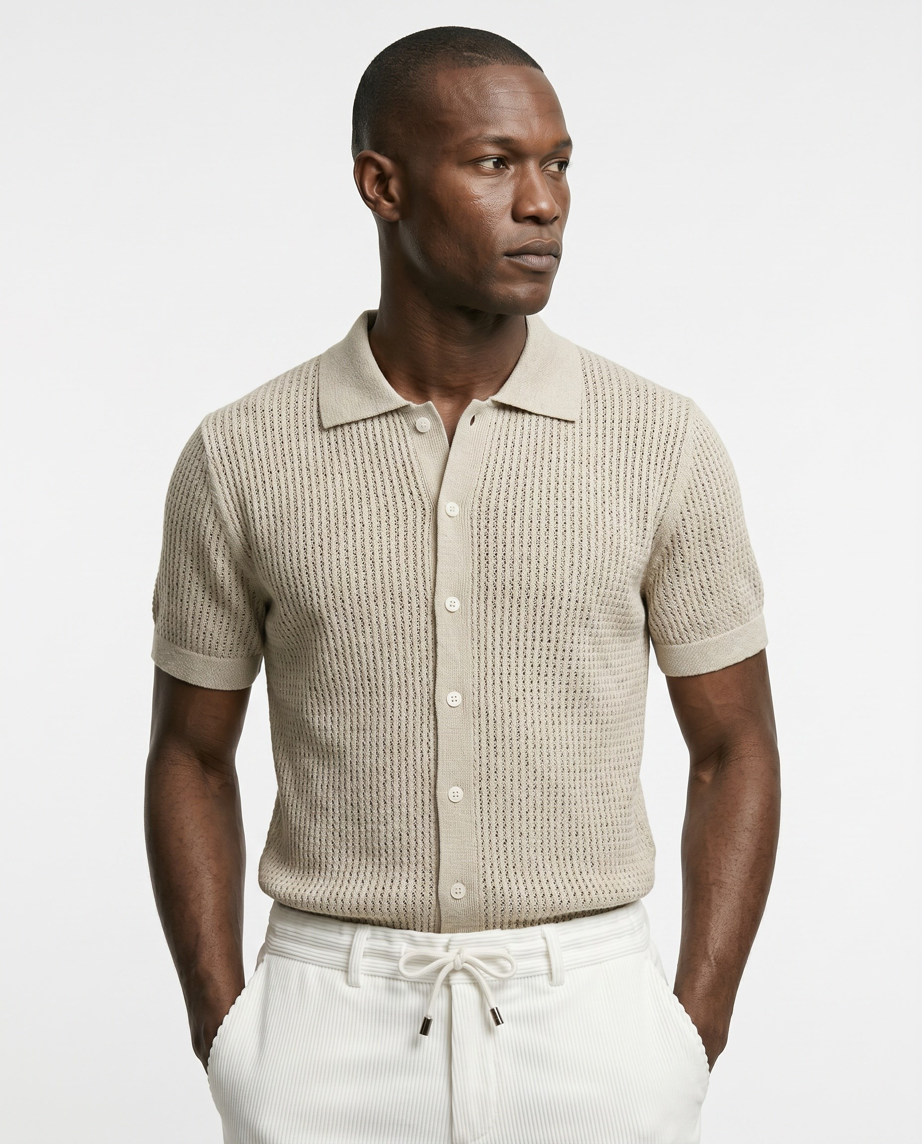Easy Polo T-Shirt Bej