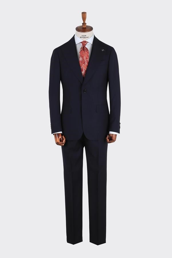 Eterna Suit Navy
