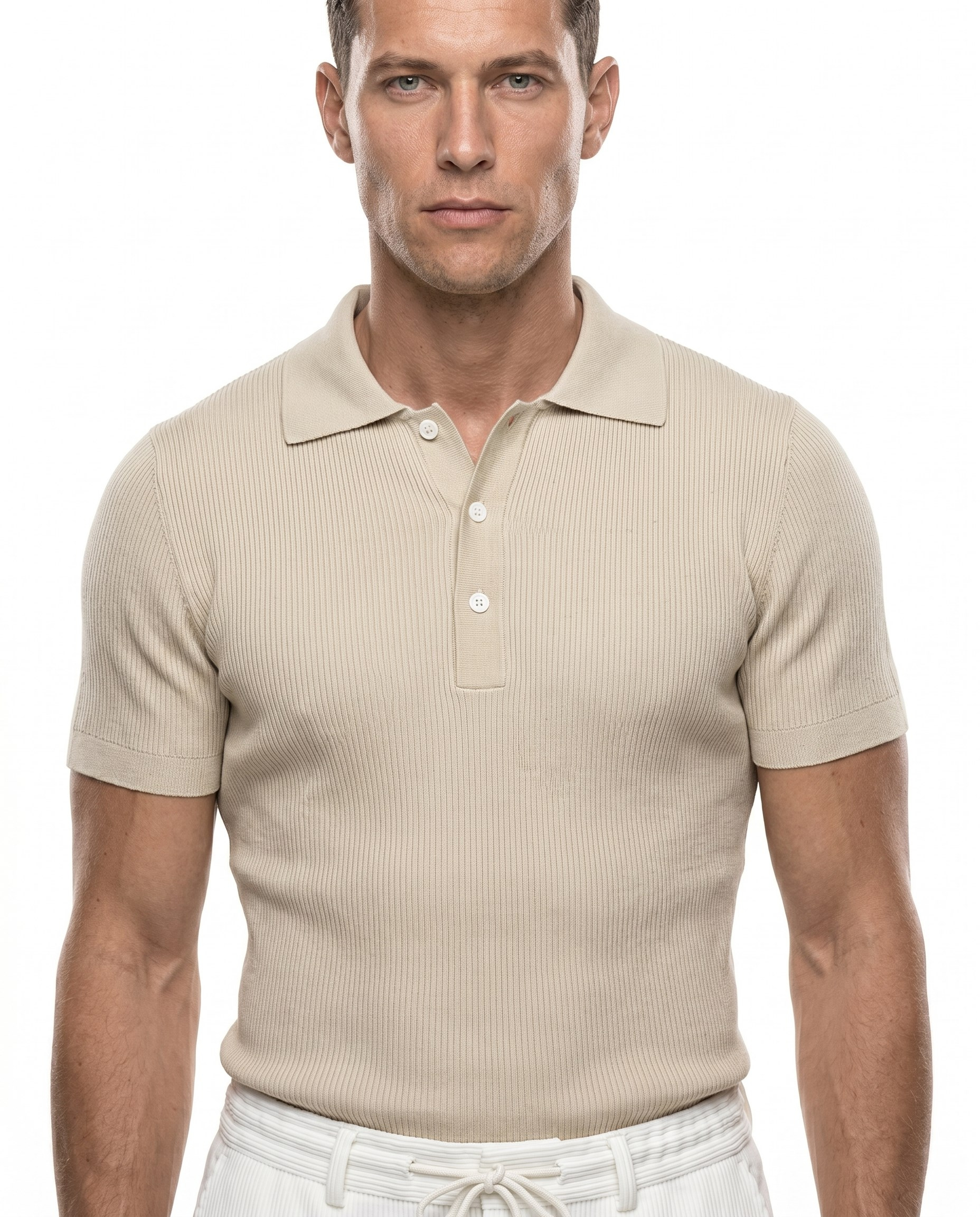Grand Polo T-Shirt Bej