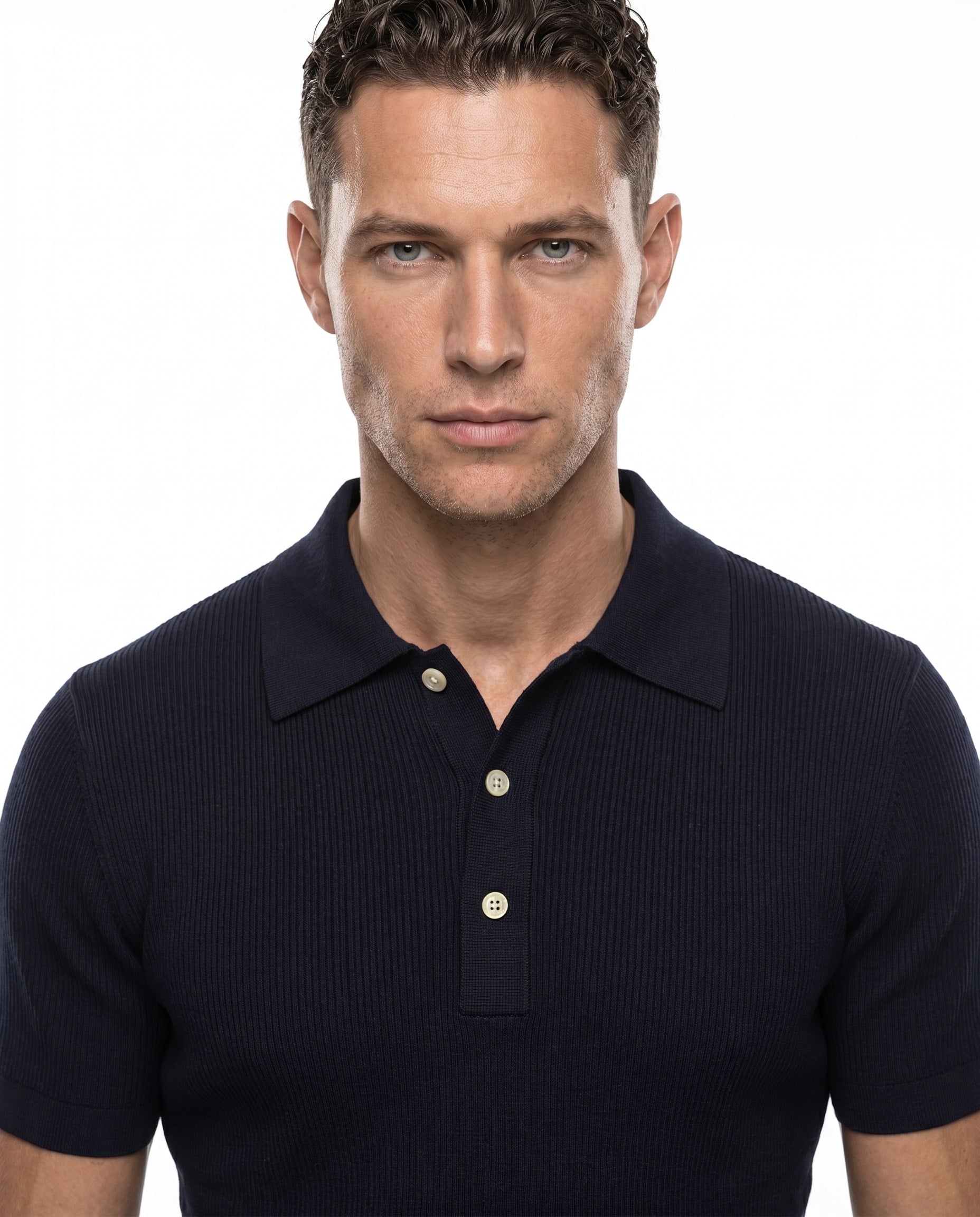 Grand Polo T-Shirt Black