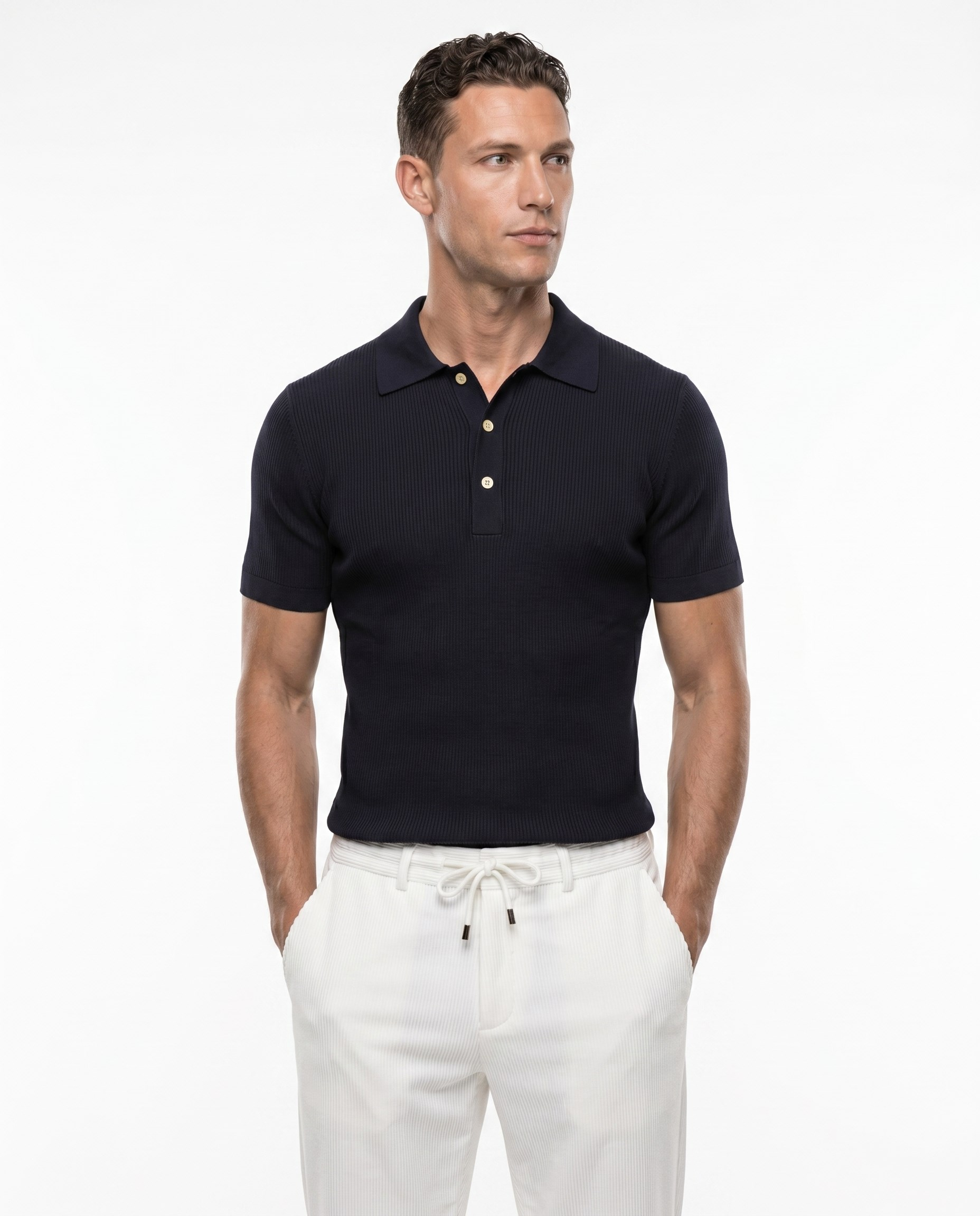 Grand Polo T-Shirt Black