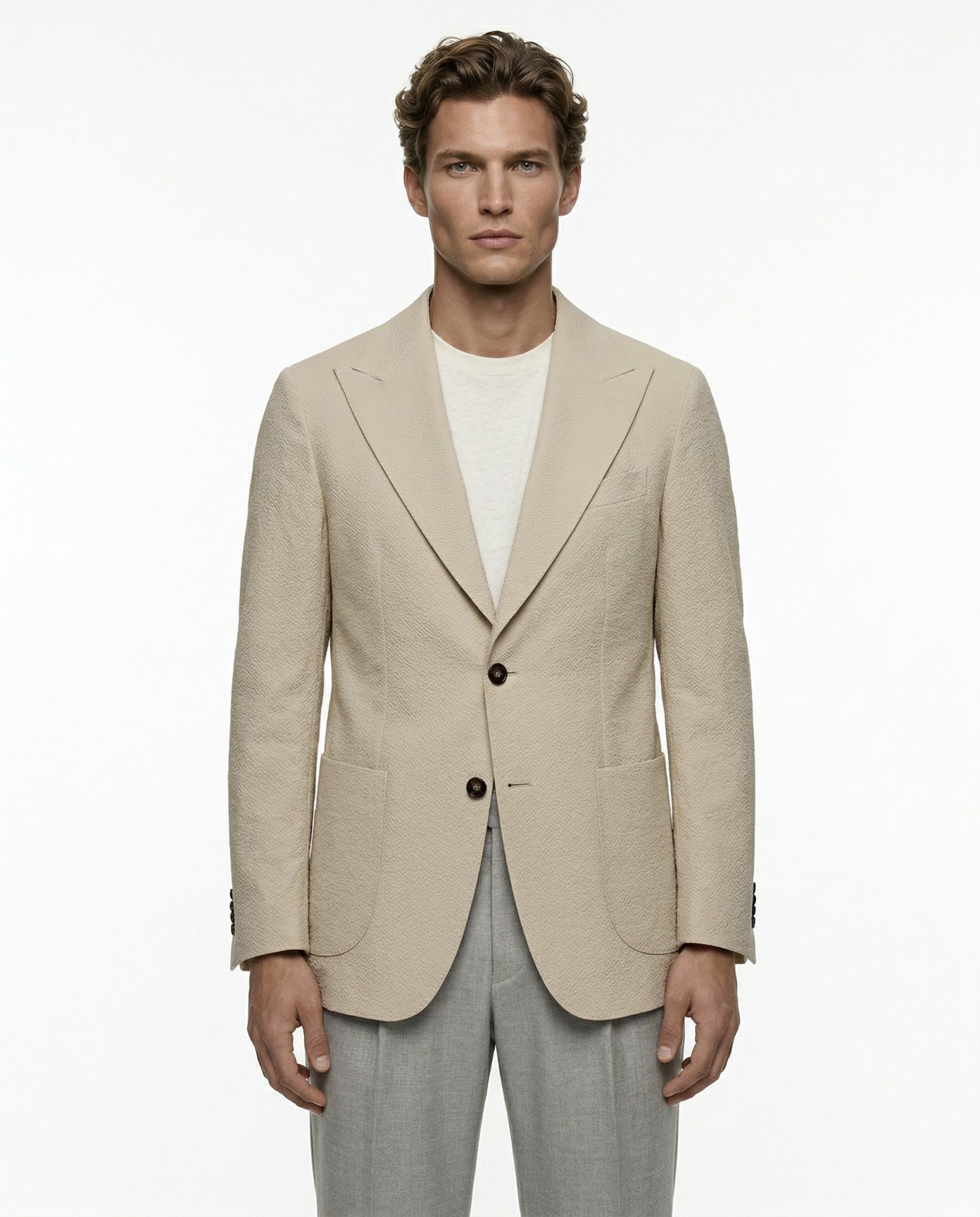 Jacket Bej