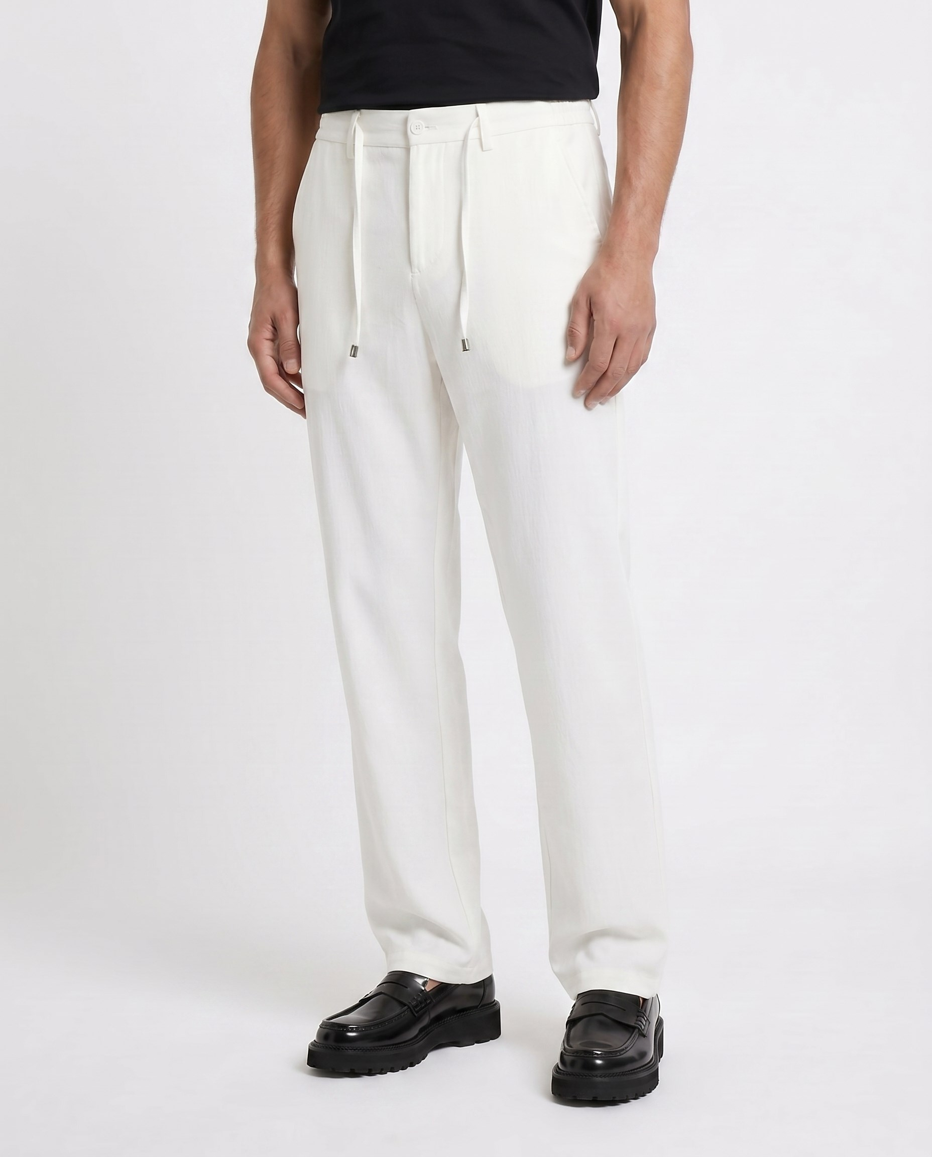 Jogger Pants Ecru