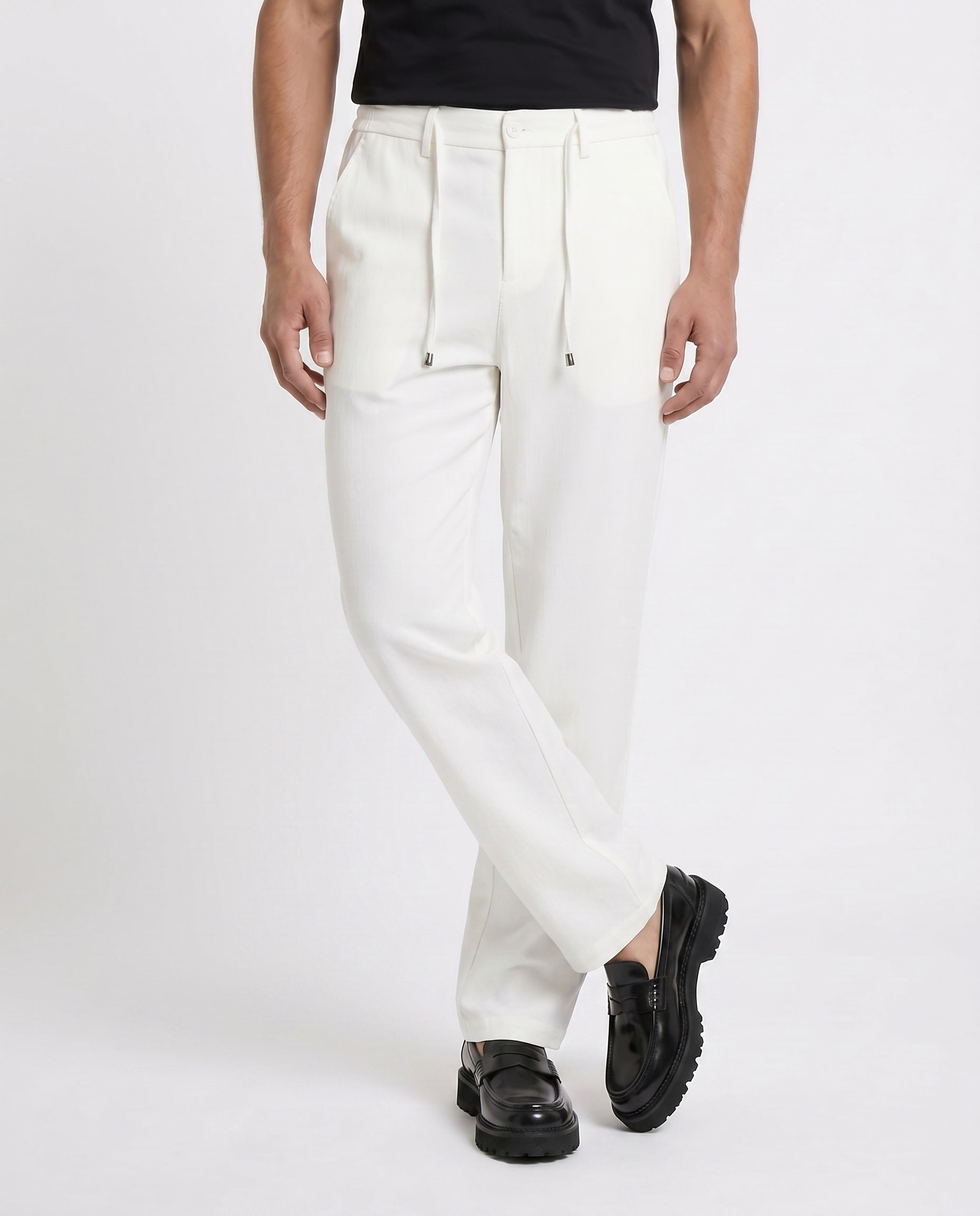 Jogger Pants Ecru