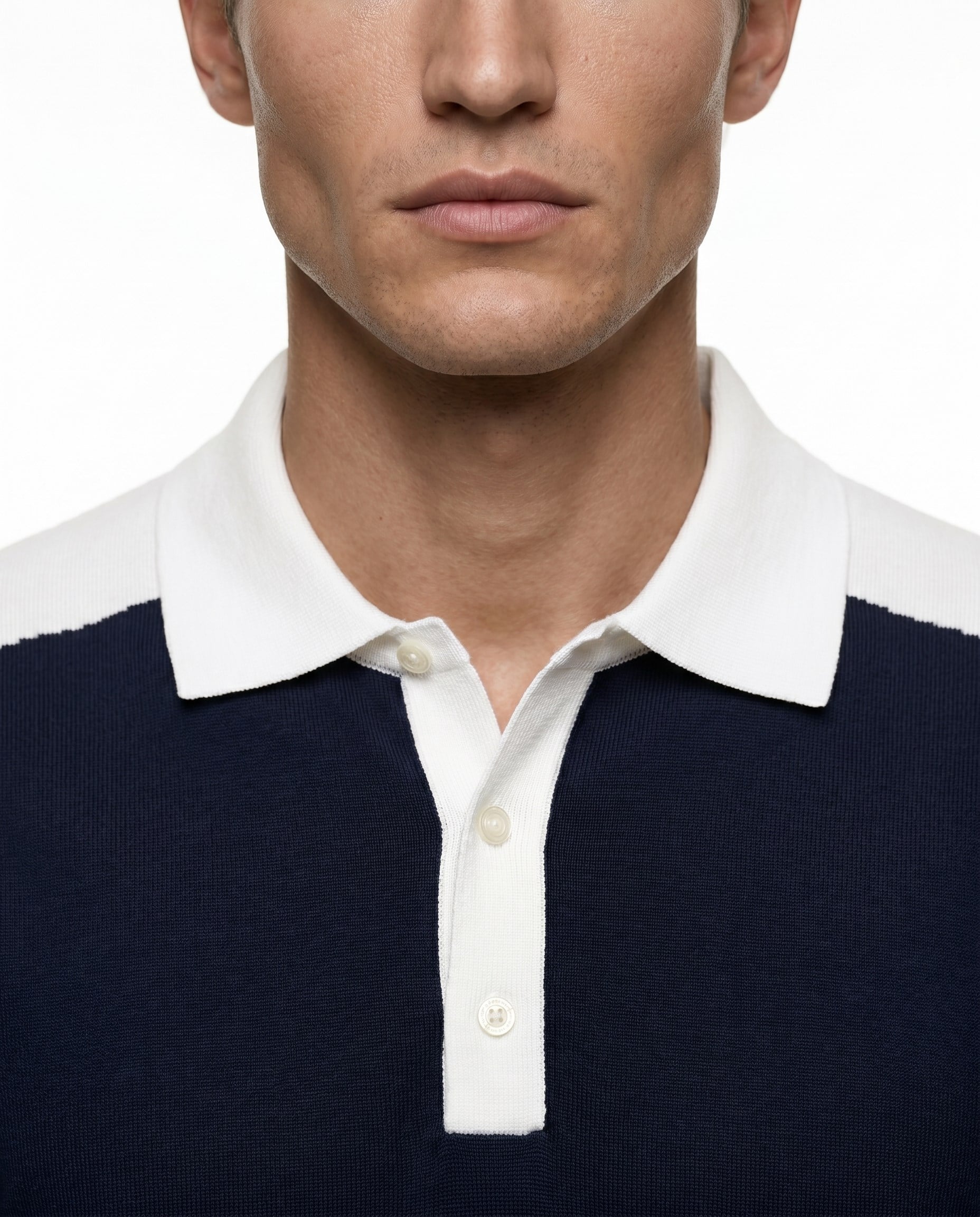 Maison Polo T-Shirt Navy