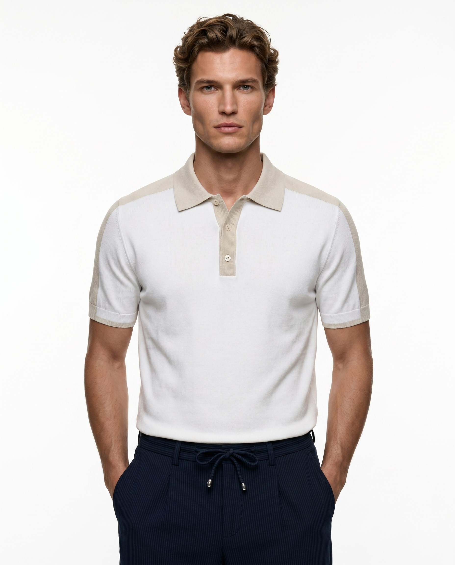 Maison Polo T-Shirt White