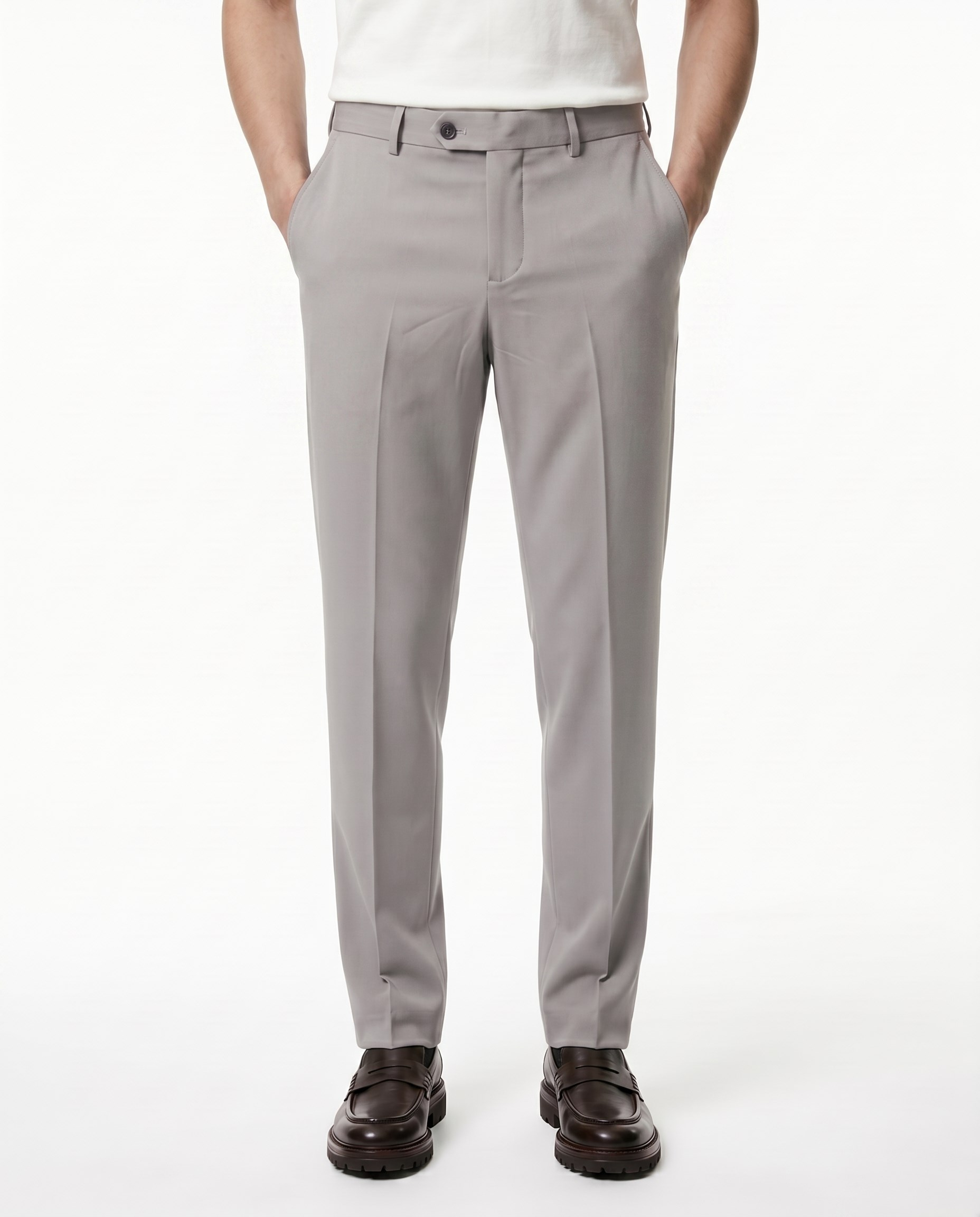 Marcusl Slim Fit Pants Grey