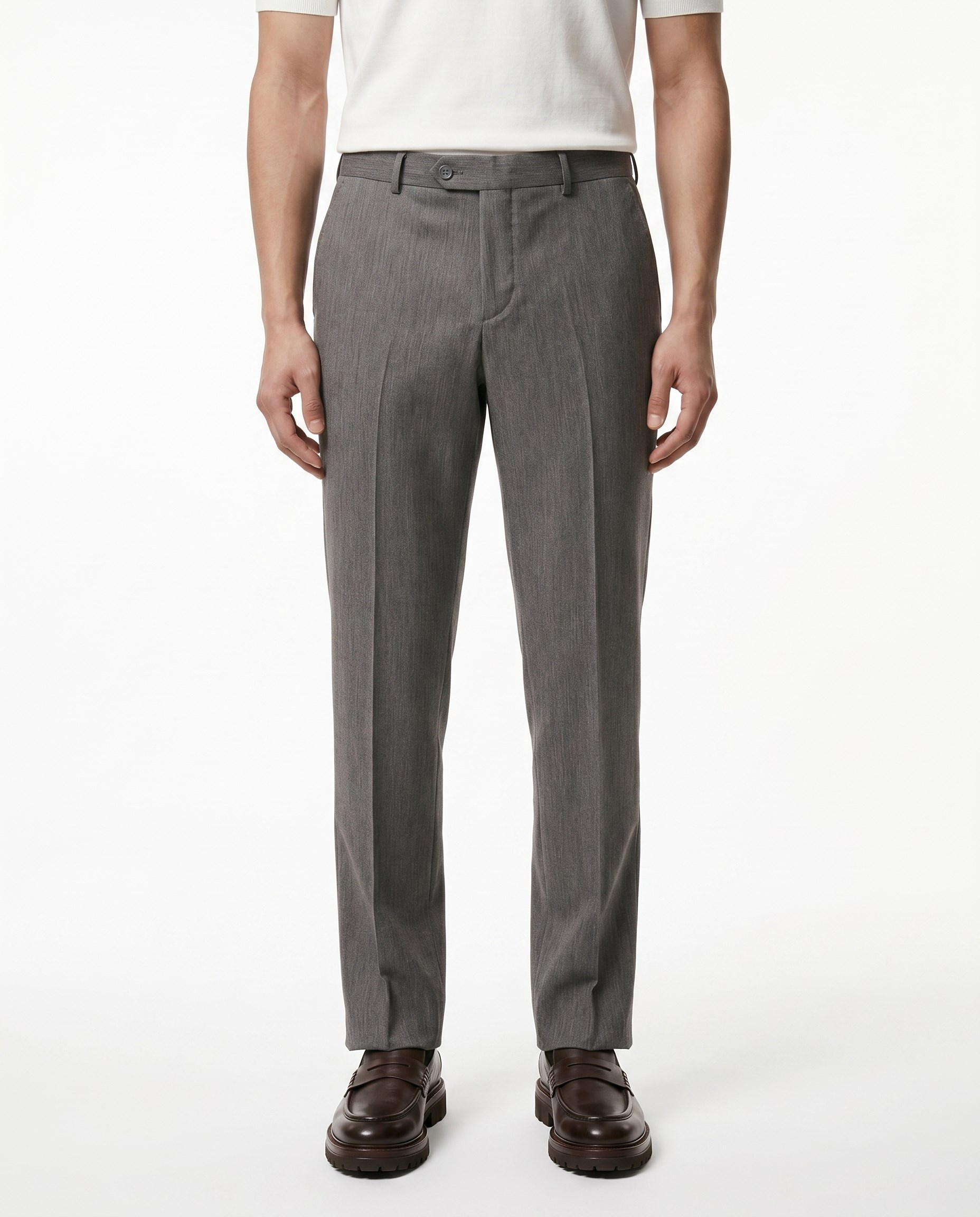 Marcusl Slim Fit Pants Smoked