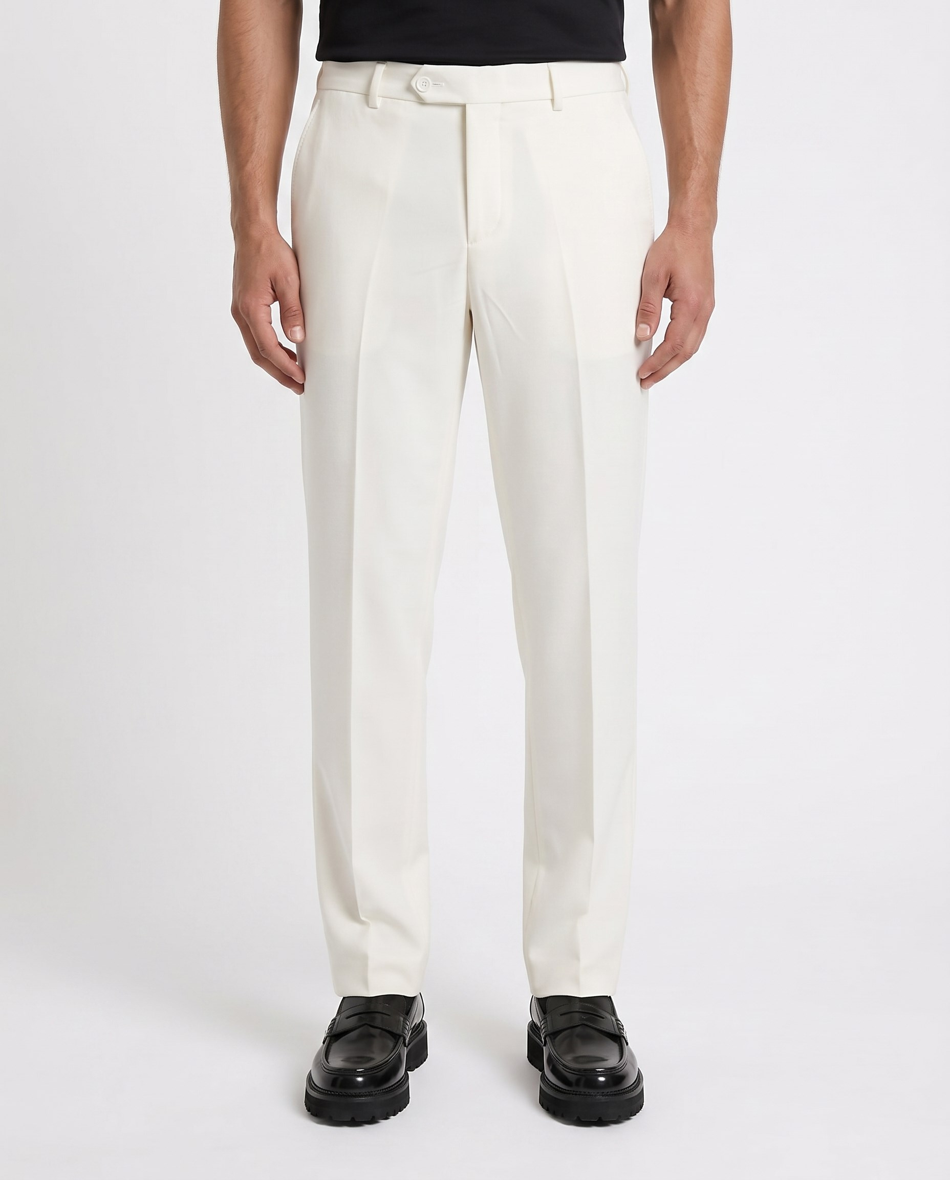 Marcusl Slim Fit Pants White