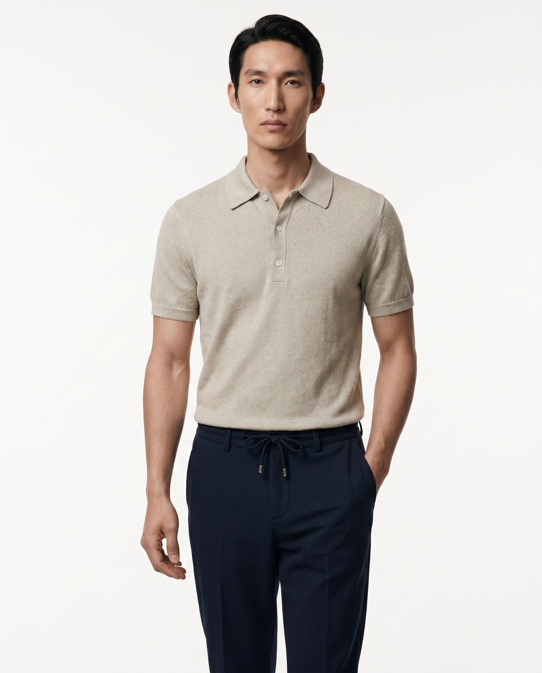 Next Polo T-Shirt Bej