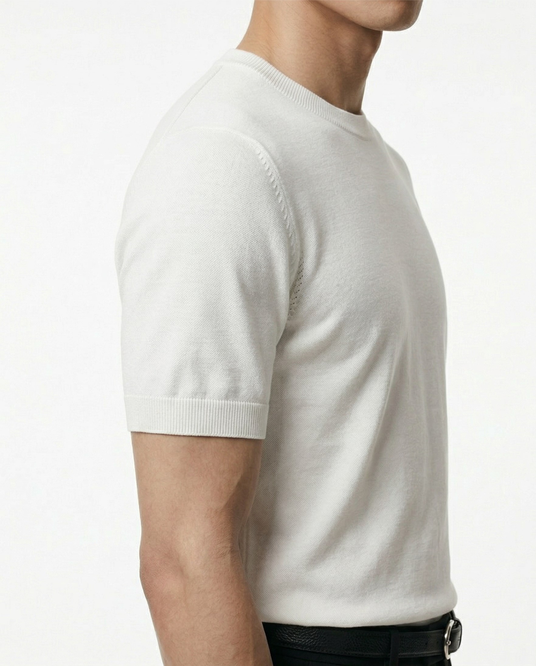 Noble Line Triko T-Shirt White